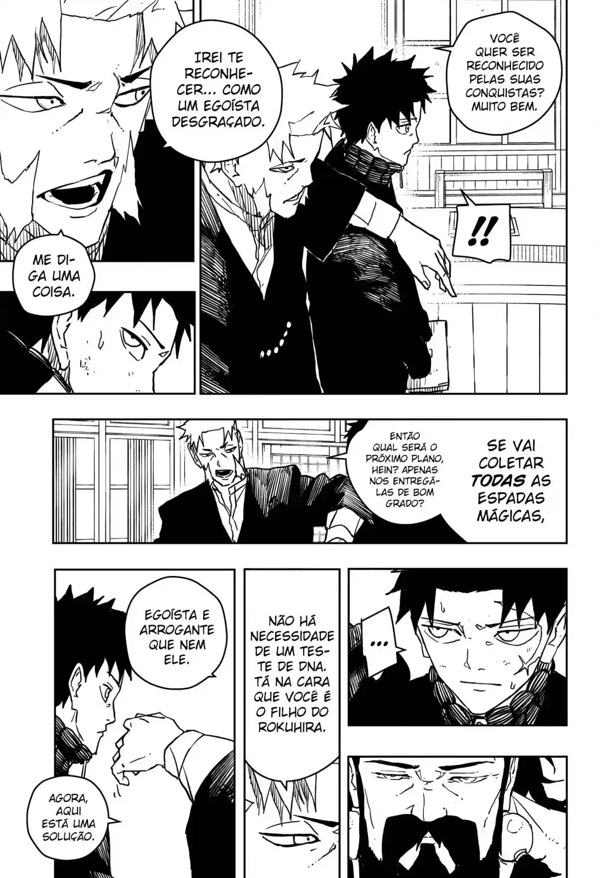 Read Kagurabachi pt_BR Manga Online
