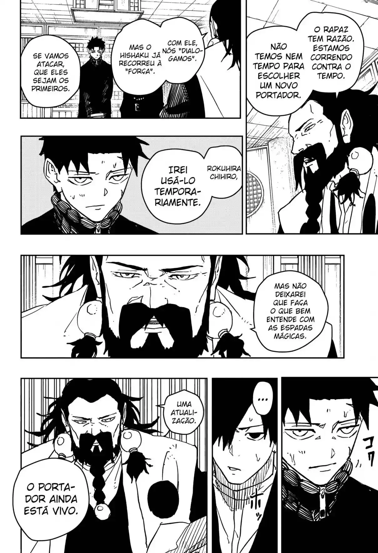 Read Kagurabachi pt_BR Manga Online