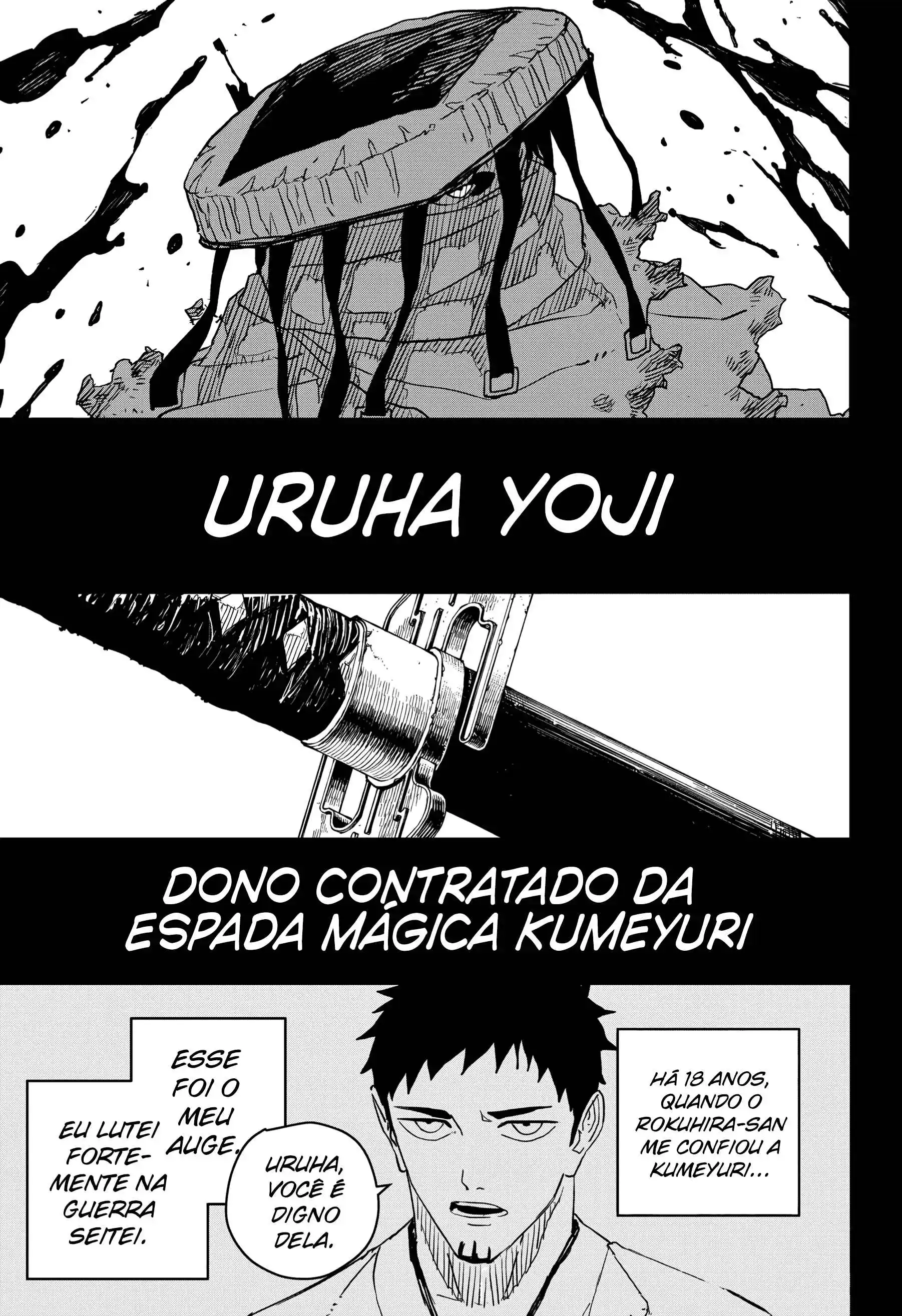 Read Kagurabachi pt_BR Manga Online