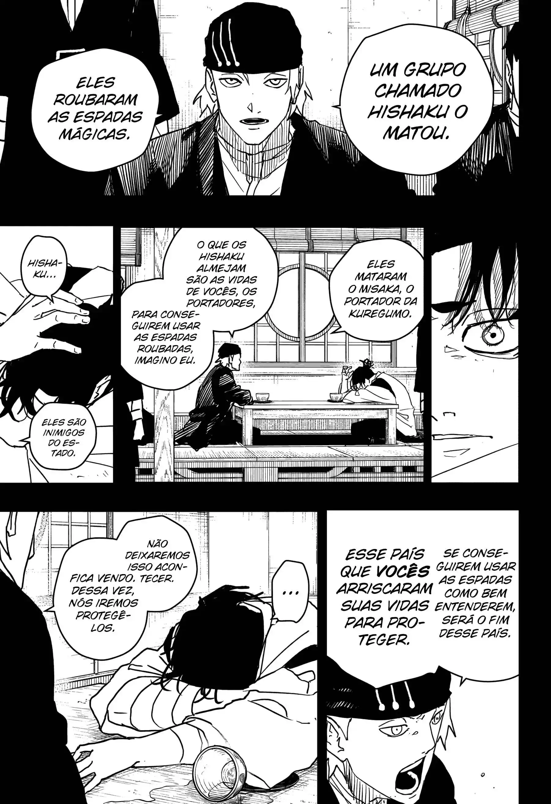 Read Kagurabachi pt_BR Manga Online