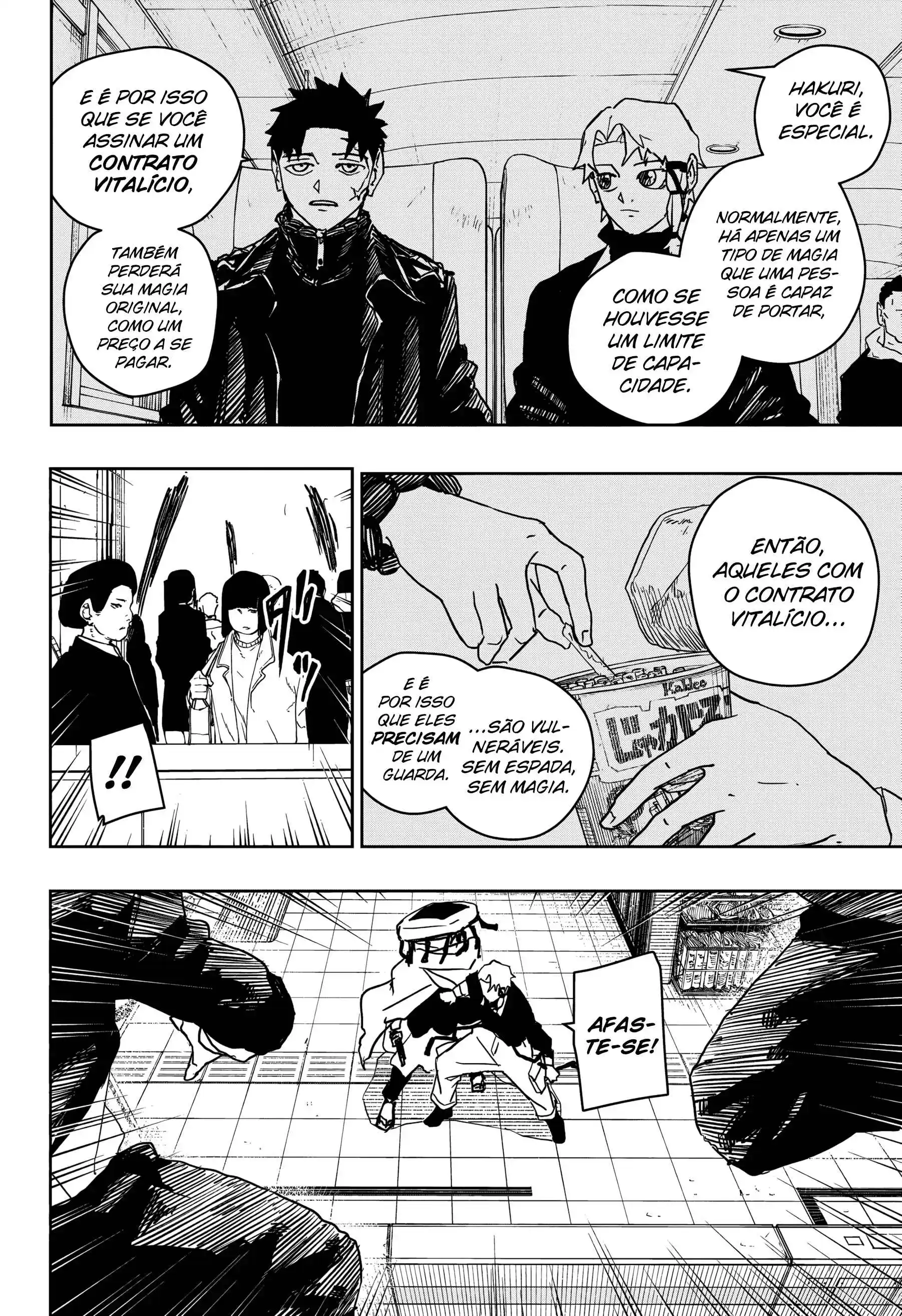 Read Kagurabachi pt_BR Manga Online