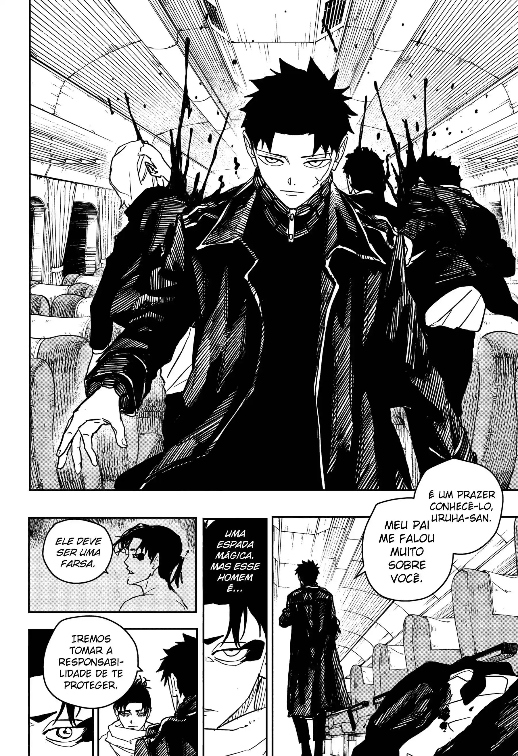 Read Kagurabachi pt_BR Manga Online