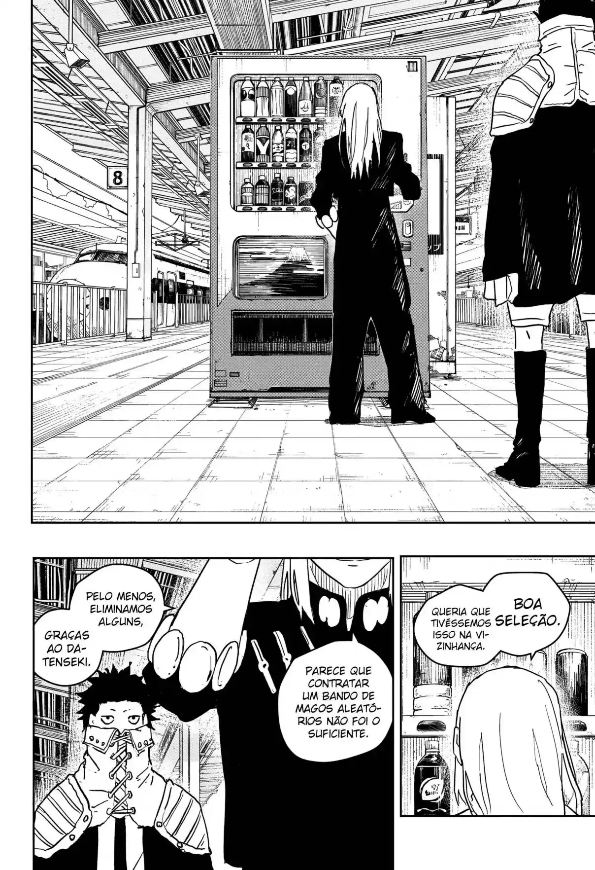 Read Kagurabachi pt_BR Manga Online