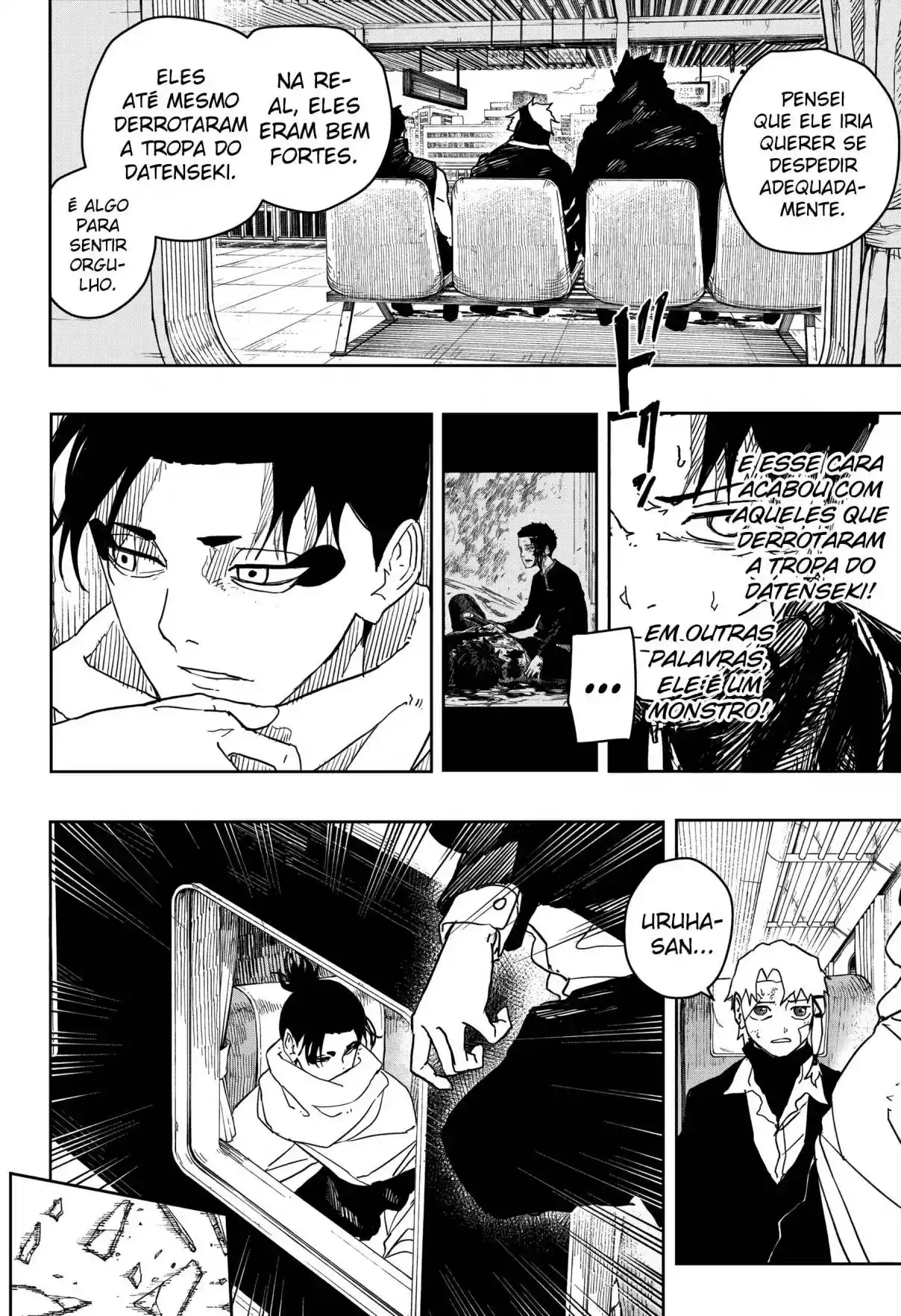 Read Kagurabachi pt_BR Manga Online