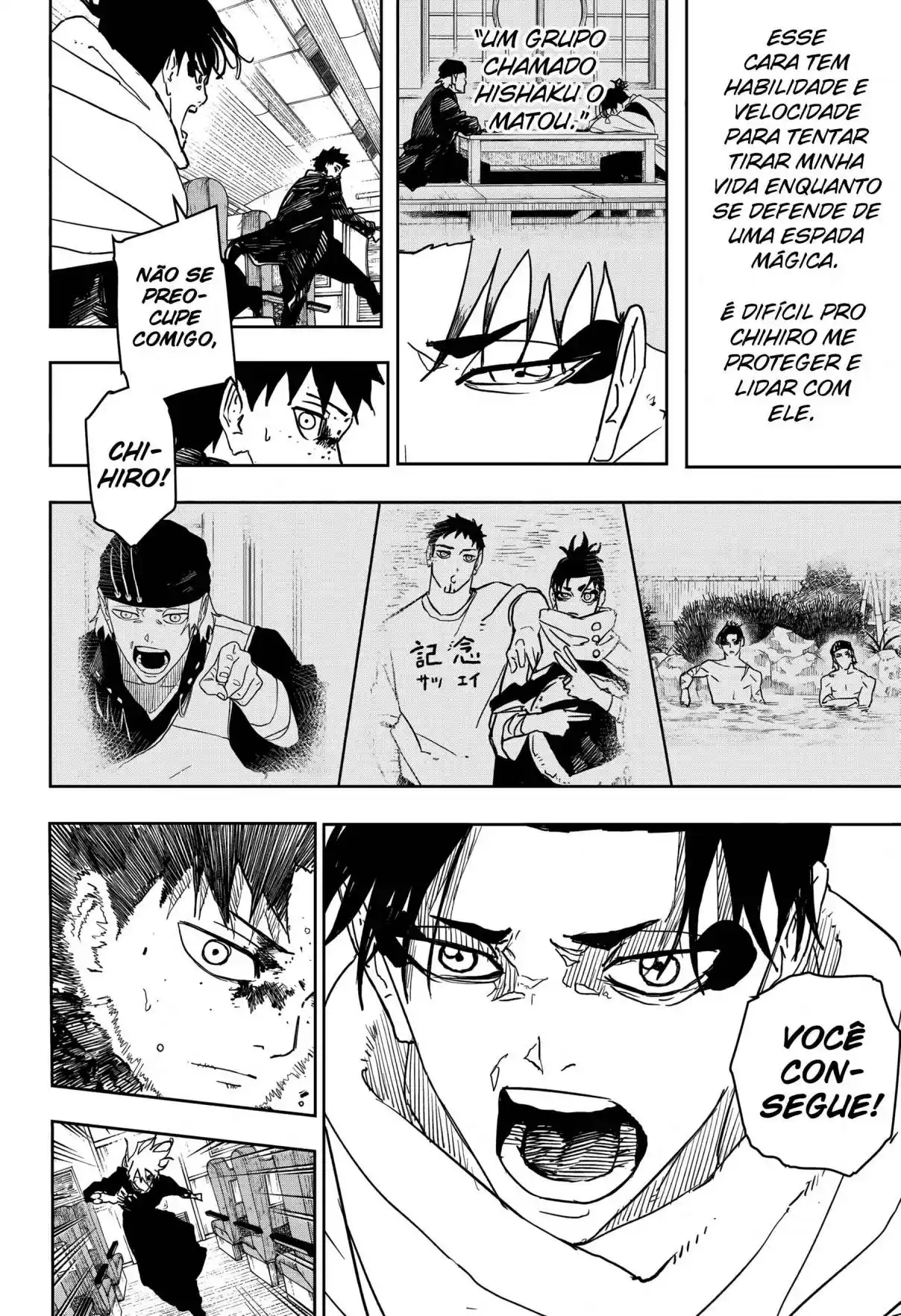 Read Kagurabachi pt_BR Manga Online