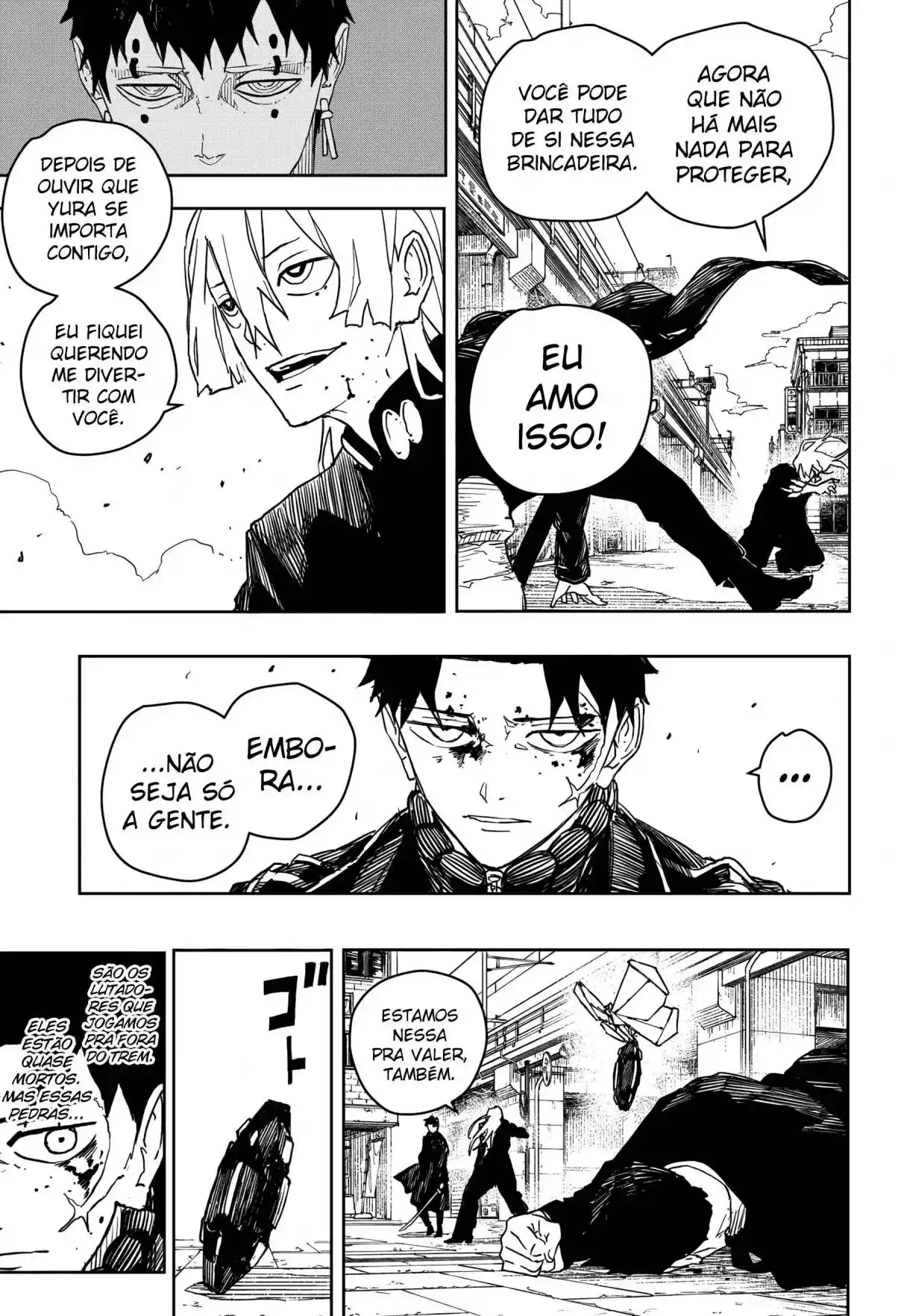 Read Kagurabachi pt_BR Manga Online