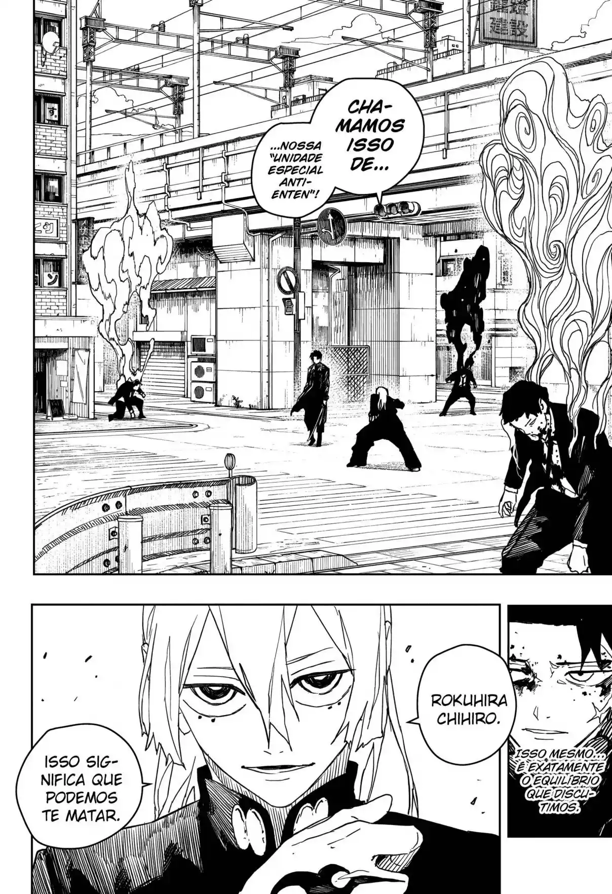 Read Kagurabachi pt_BR Manga Online