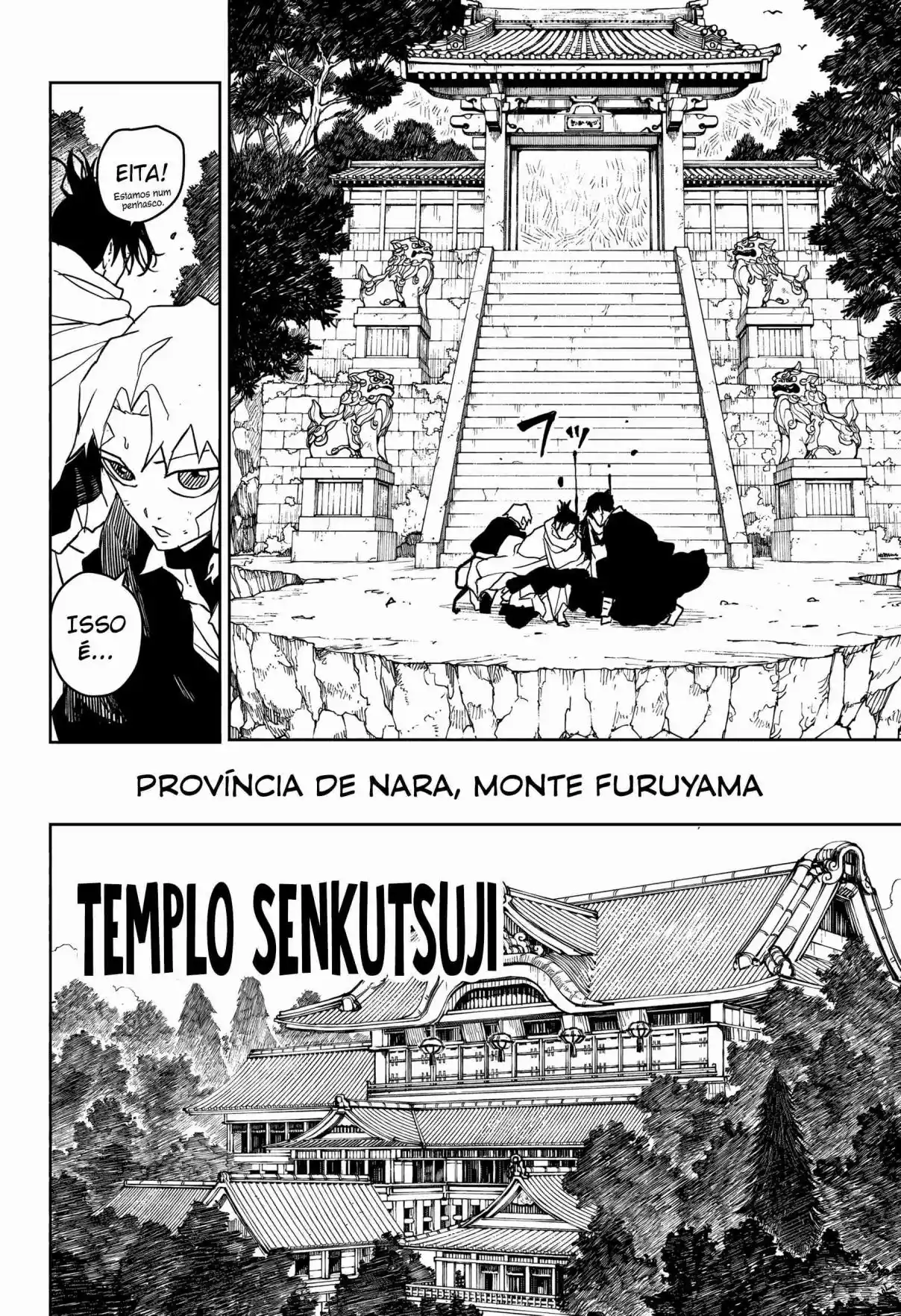 Read Kagurabachi pt_BR Manga Online