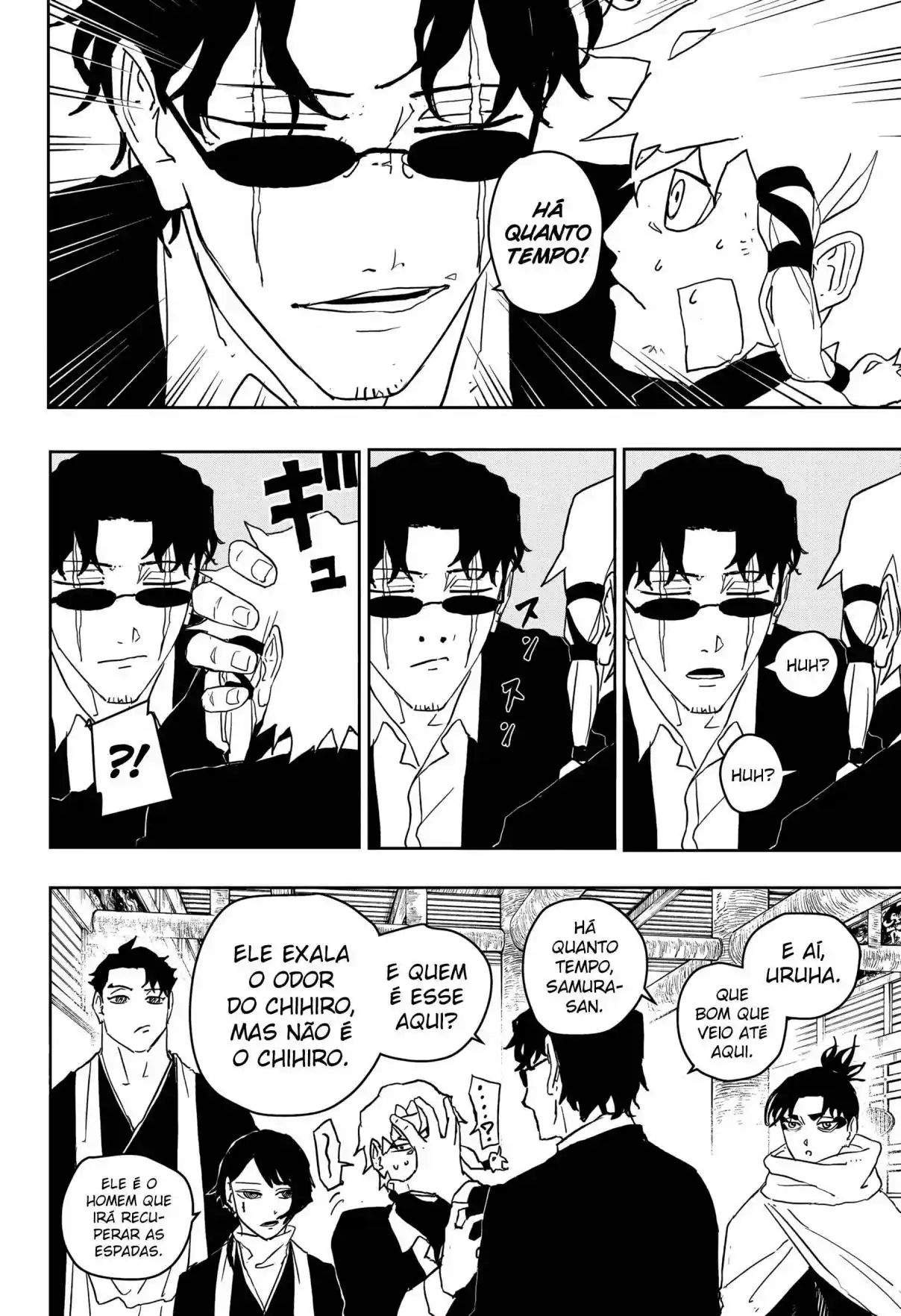 Read Kagurabachi pt_BR Manga Online