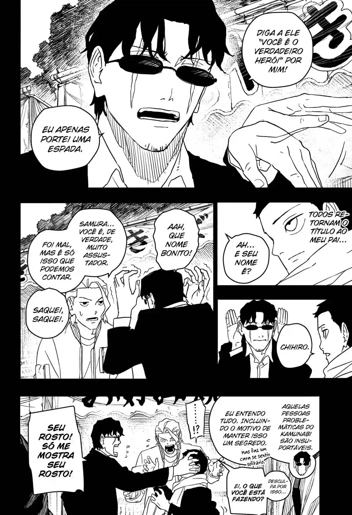 Read Kagurabachi pt_BR Manga Online