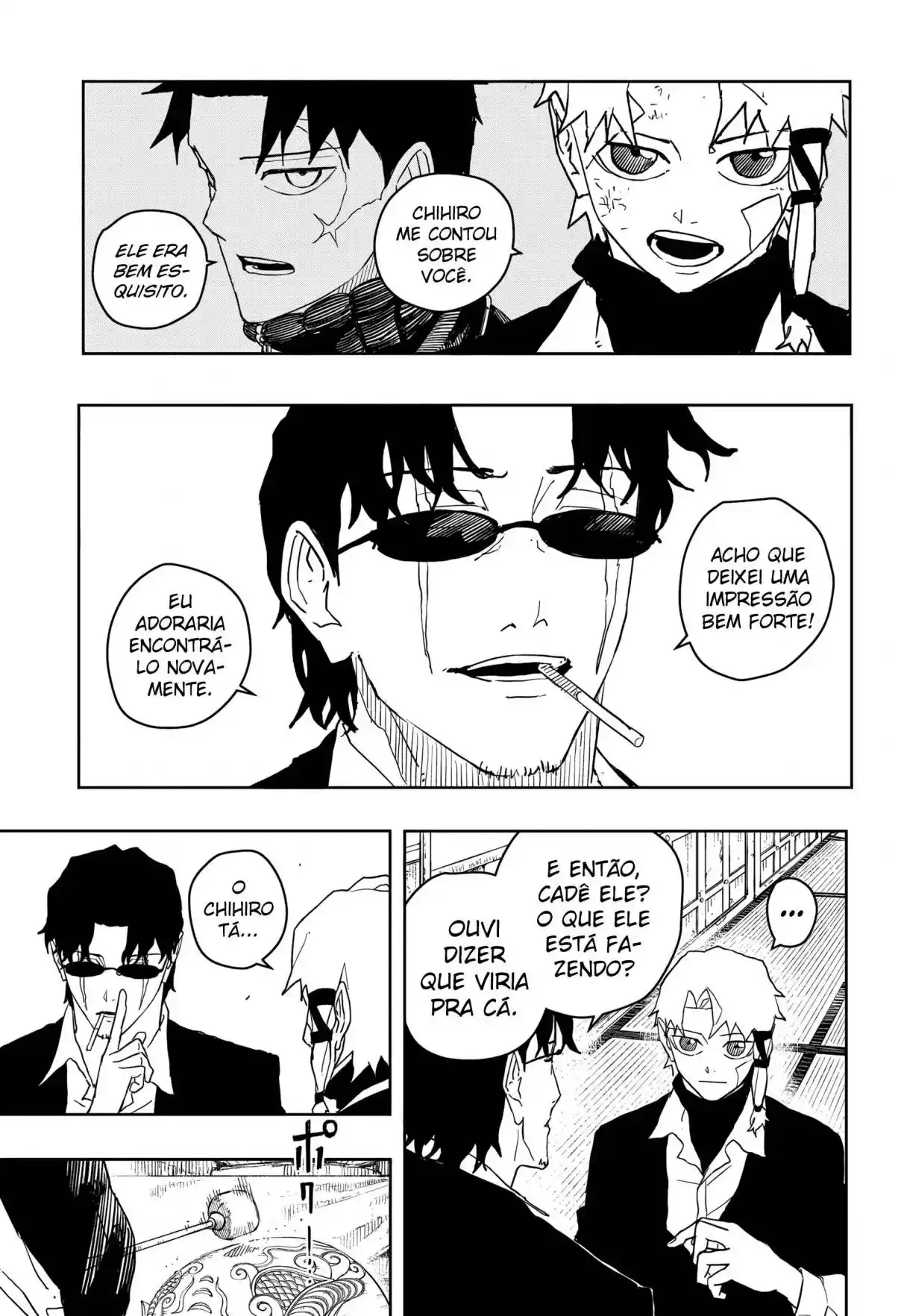 Read Kagurabachi pt_BR Manga Online