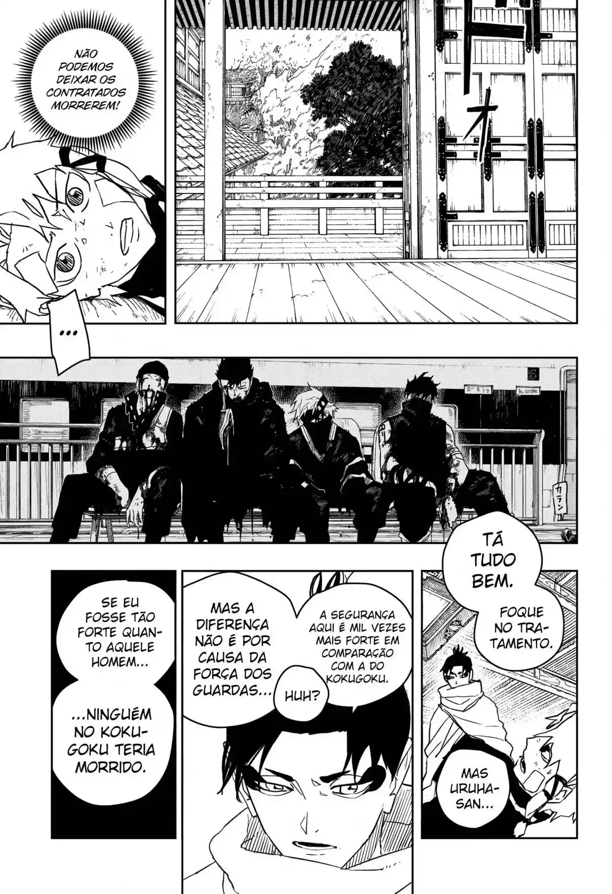 Read Kagurabachi pt_BR Manga Online