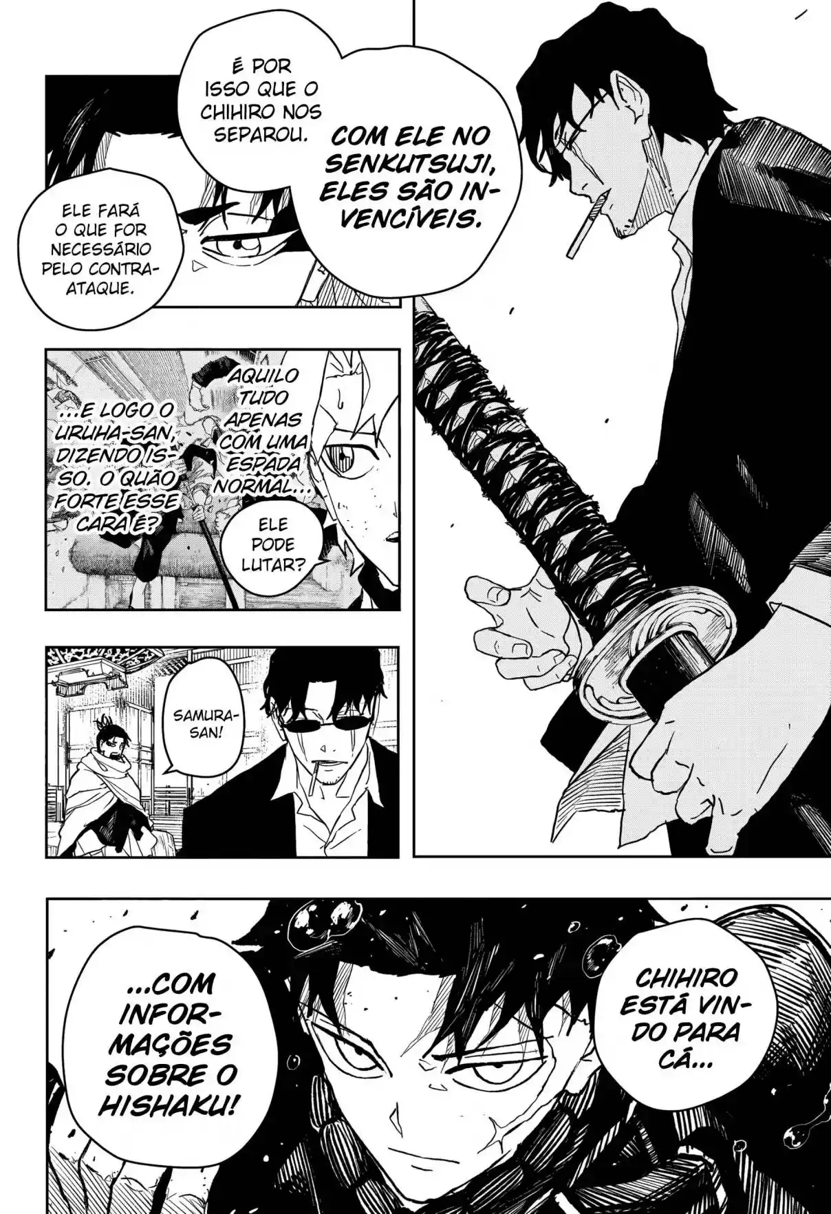 Read Kagurabachi pt_BR Manga Online