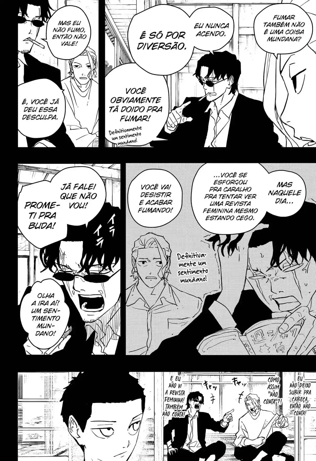 Read Kagurabachi pt_BR Manga Online