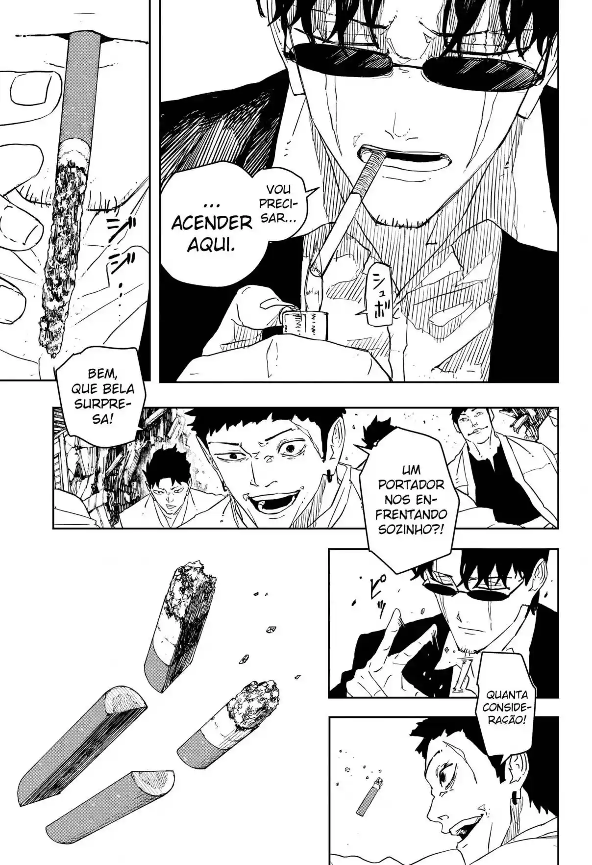 Read Kagurabachi pt_BR Manga Online