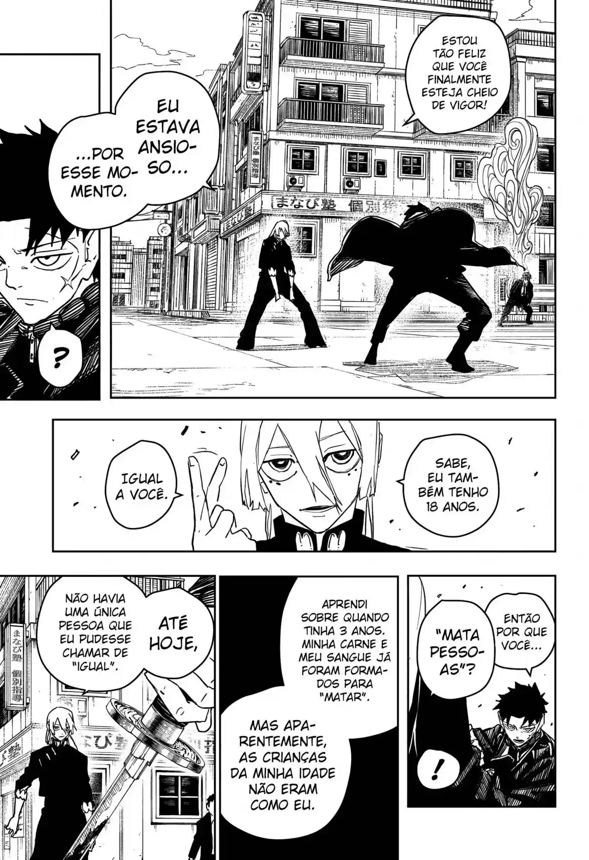 Read Kagurabachi pt_BR Manga Online