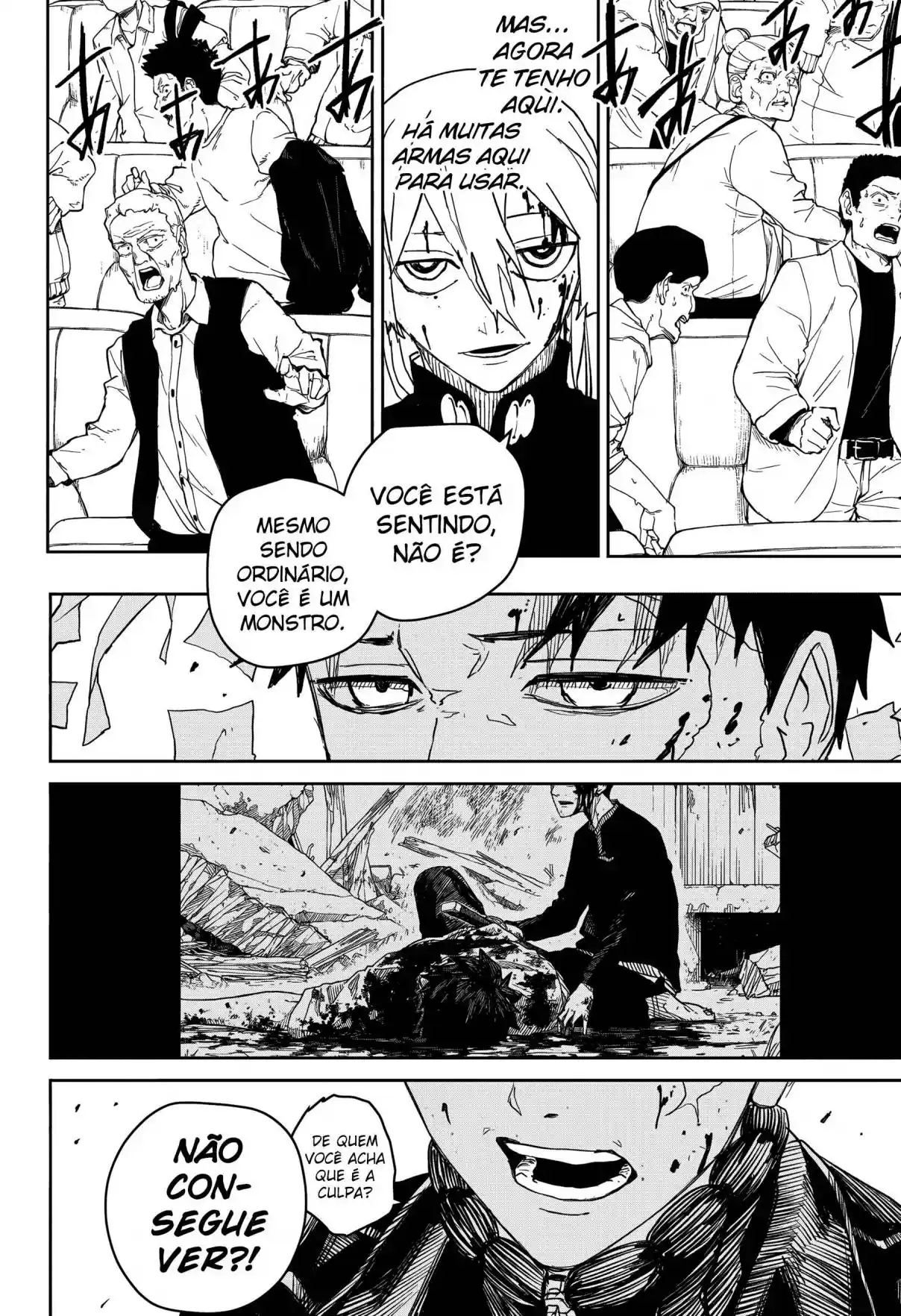 Read Kagurabachi pt_BR Manga Online