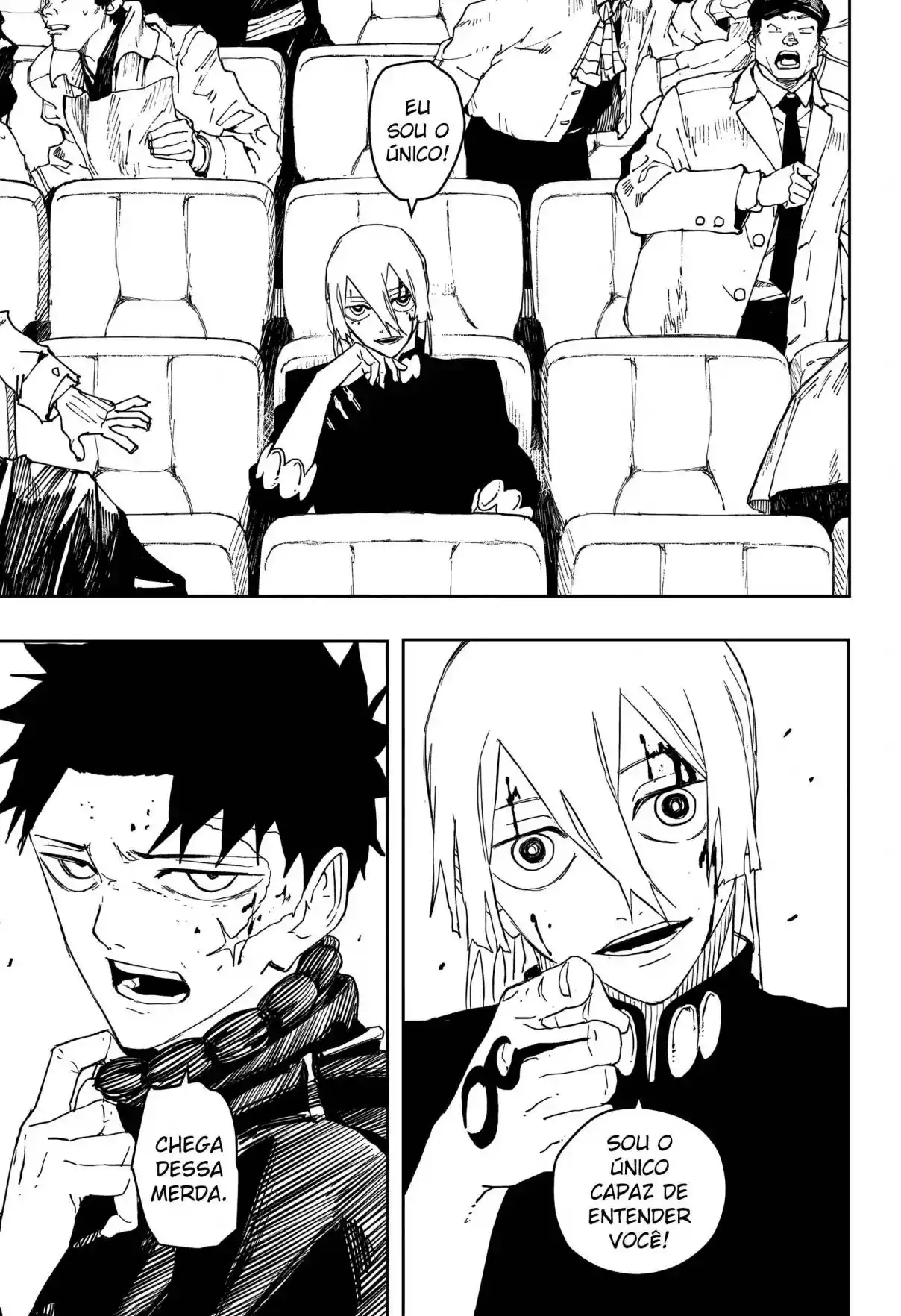 Read Kagurabachi pt_BR Manga Online