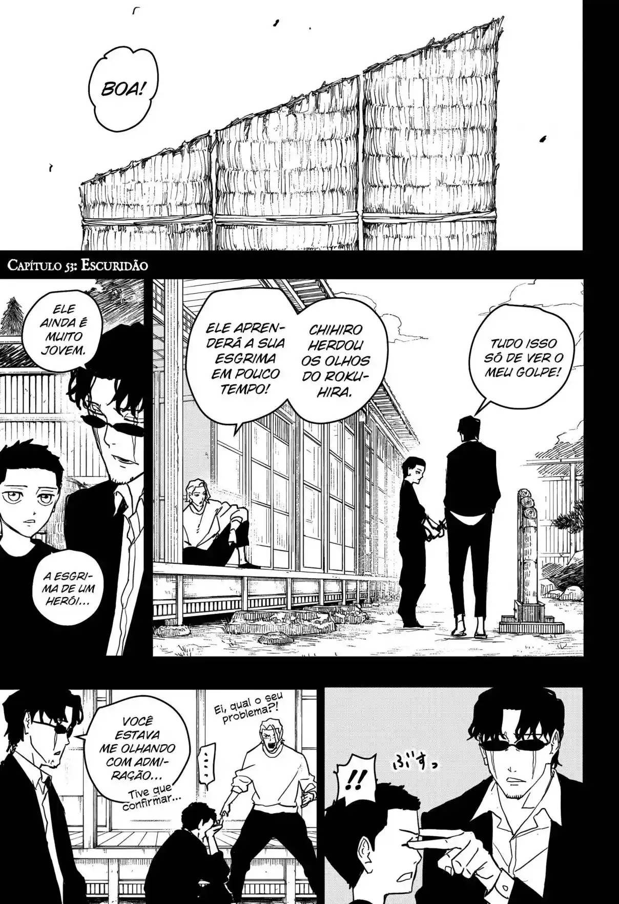 Read Kagurabachi pt_BR Manga Online