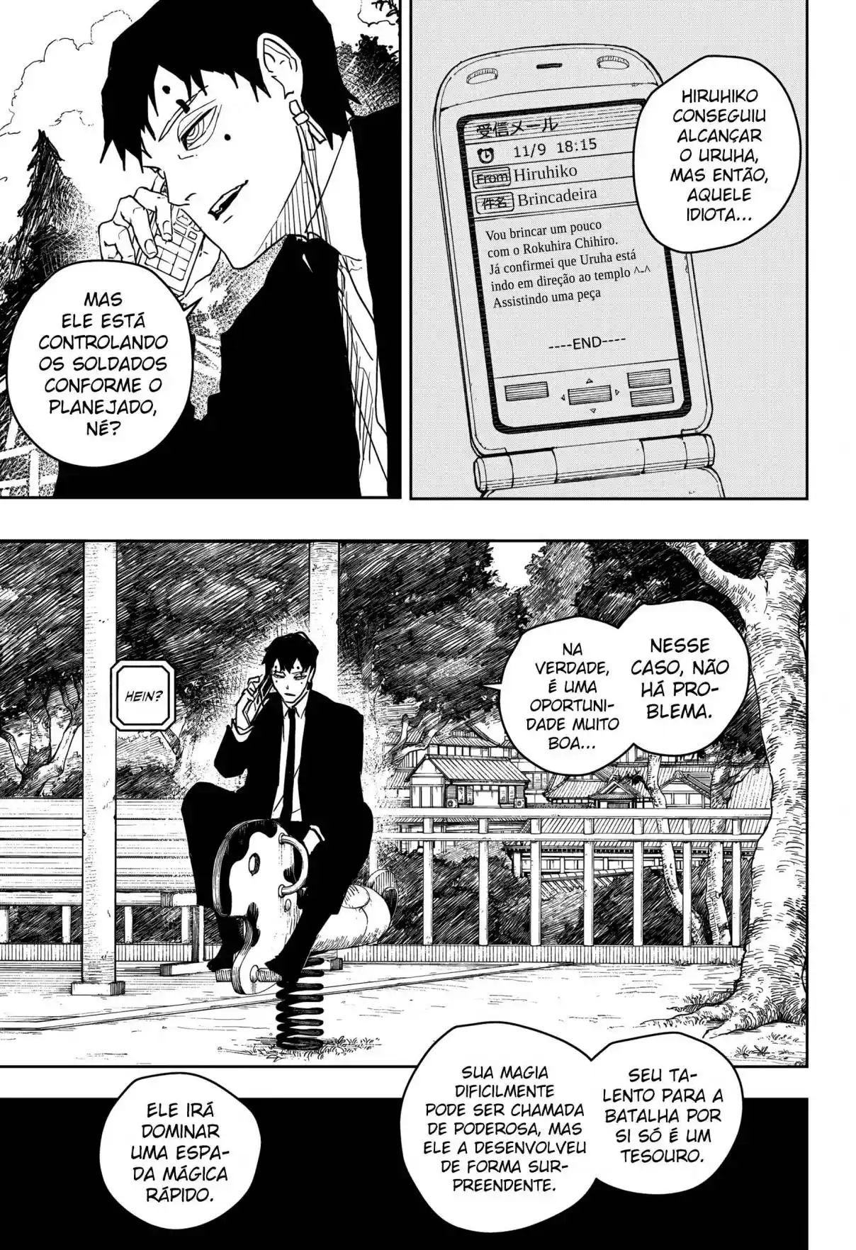 Read Kagurabachi pt_BR Manga Online