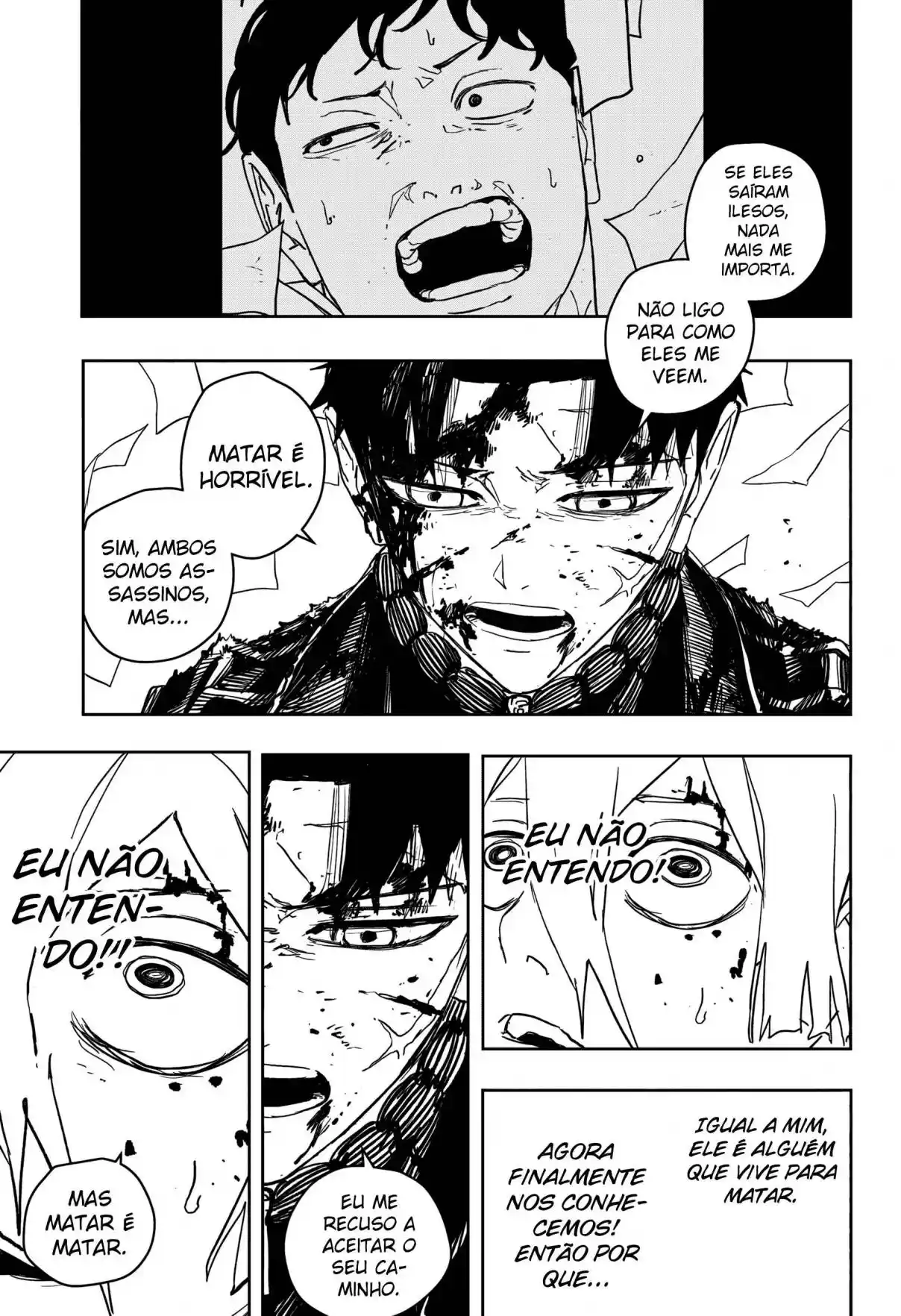 Read Kagurabachi pt_BR Manga Online