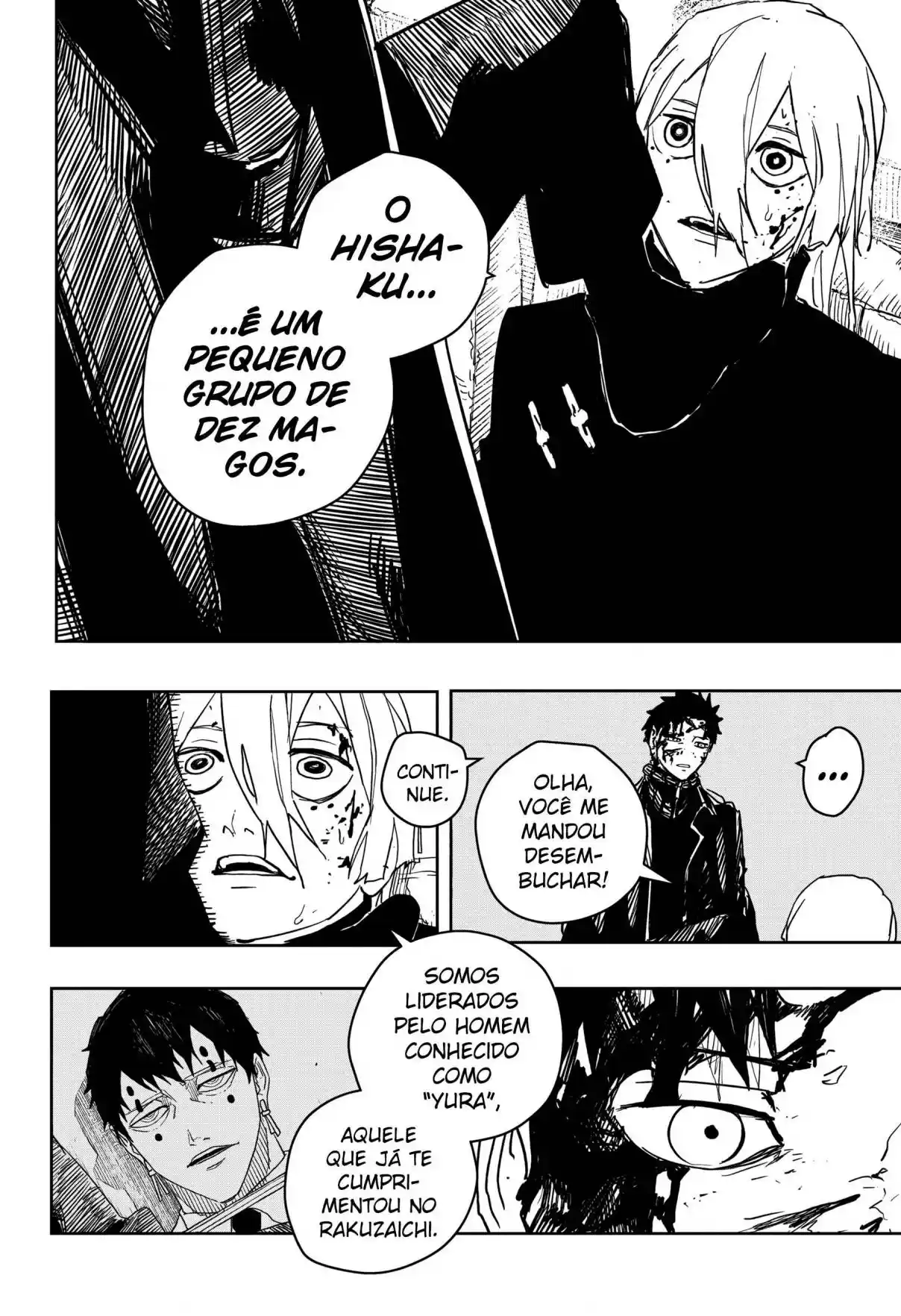 Read Kagurabachi pt_BR Manga Online