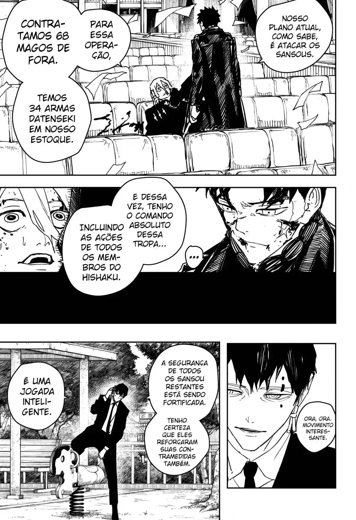 Read Kagurabachi pt_BR Manga Online