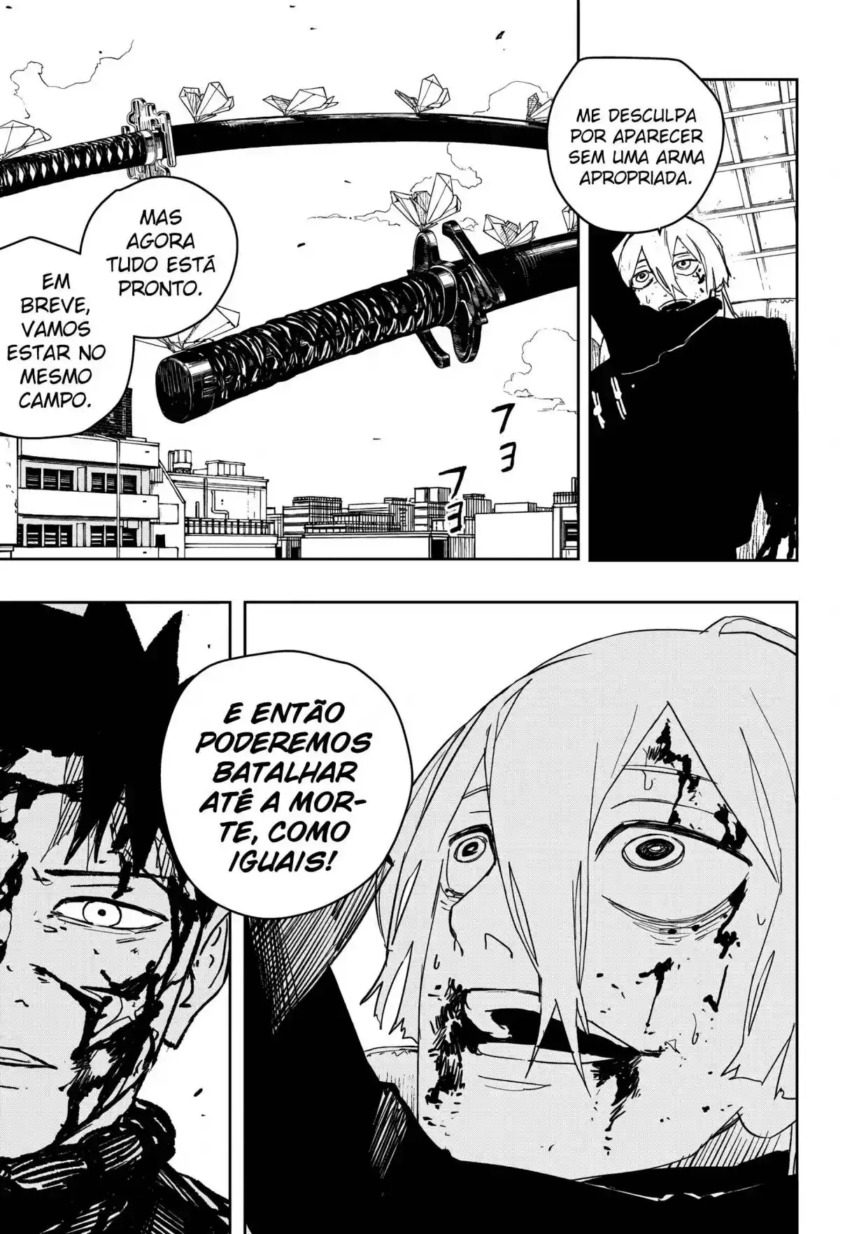 Read Kagurabachi pt_BR Manga Online