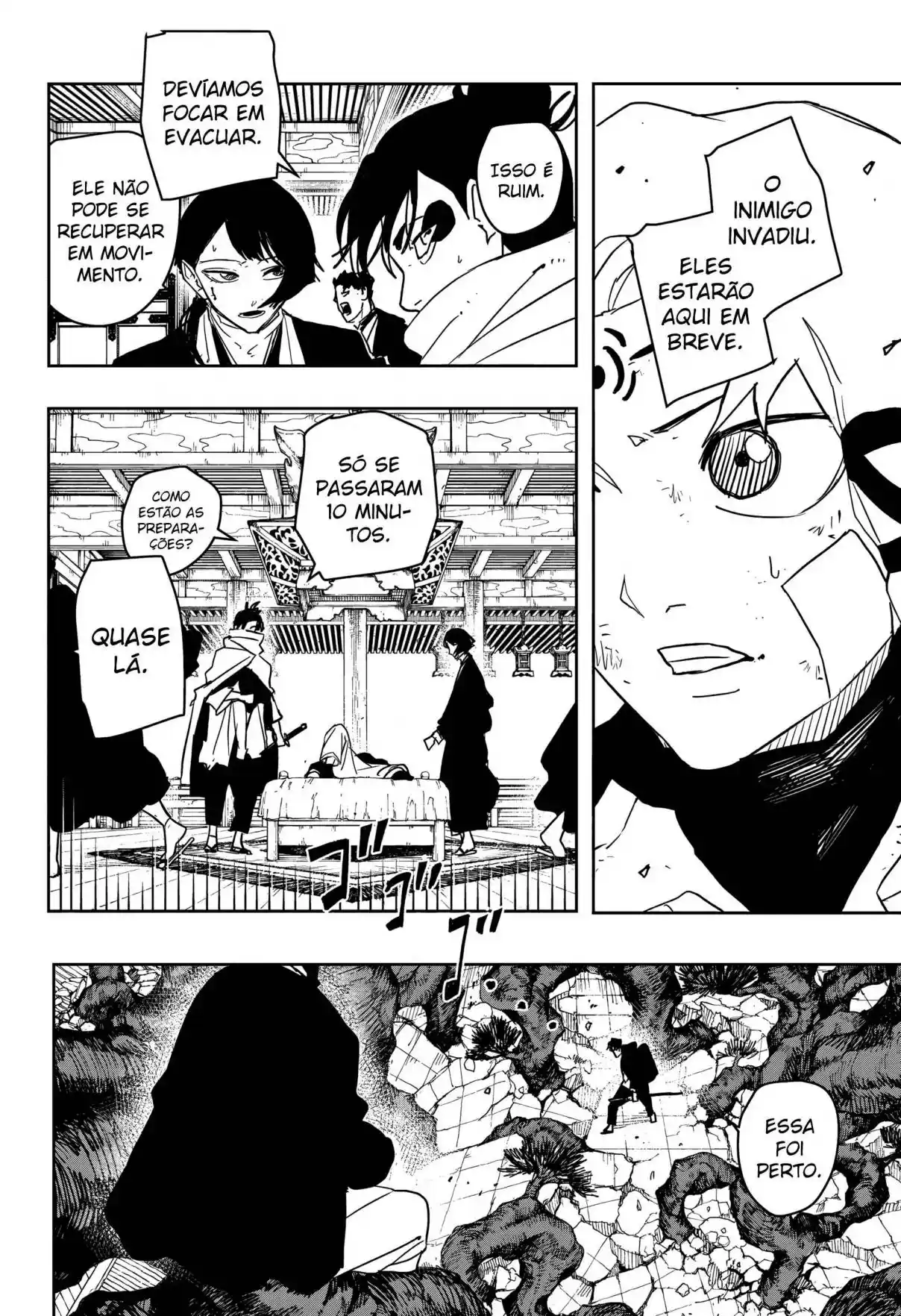 Read Kagurabachi pt_BR Manga Online