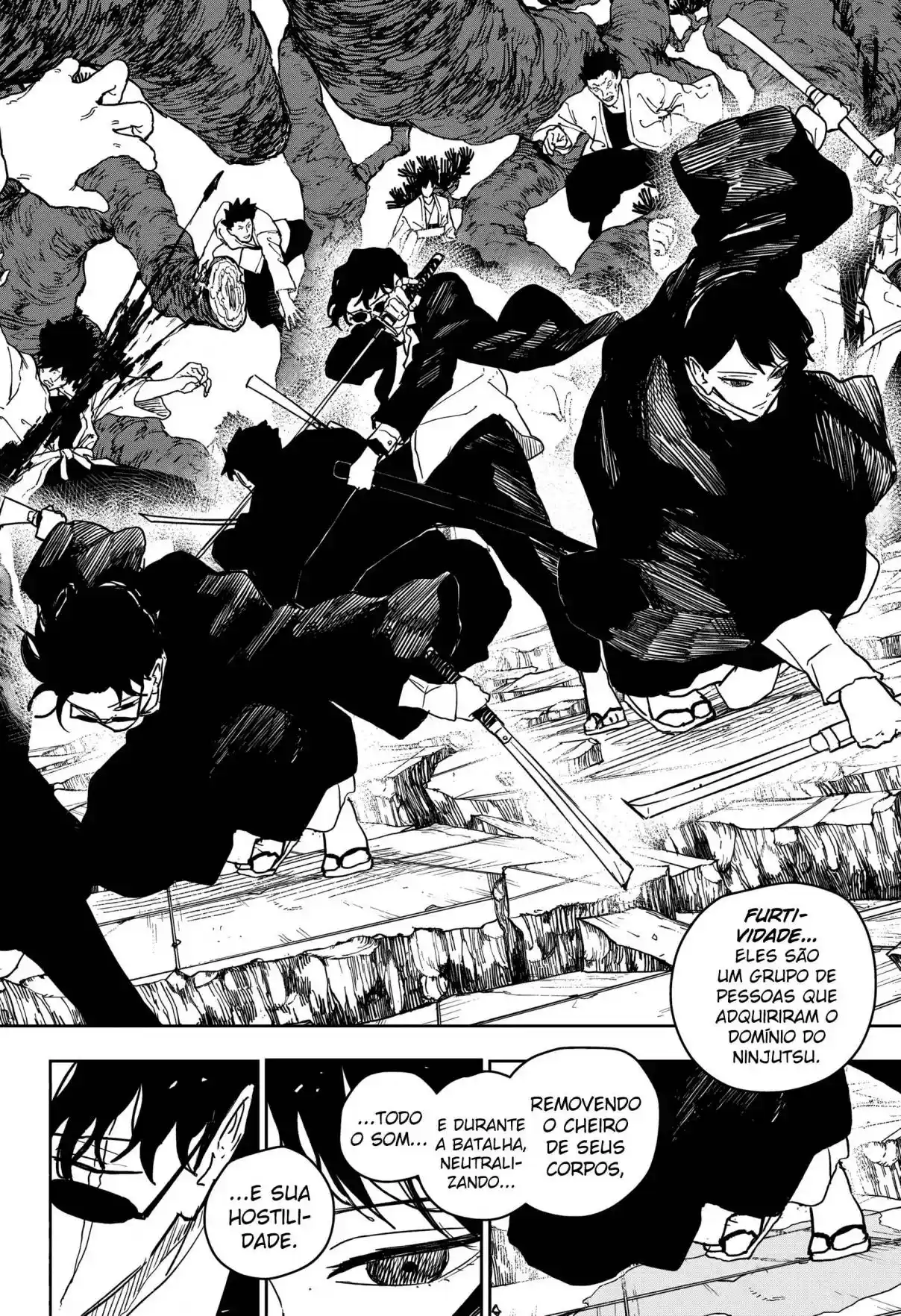 Read Kagurabachi pt_BR Manga Online