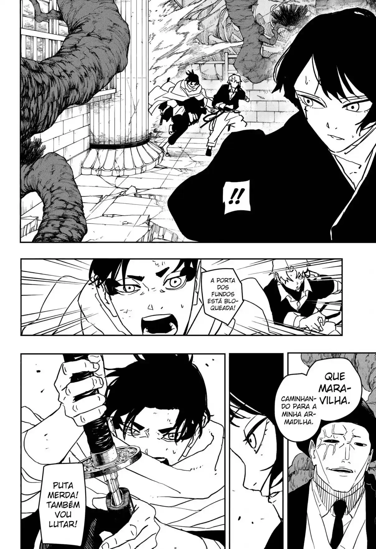Read Kagurabachi pt_BR Manga Online