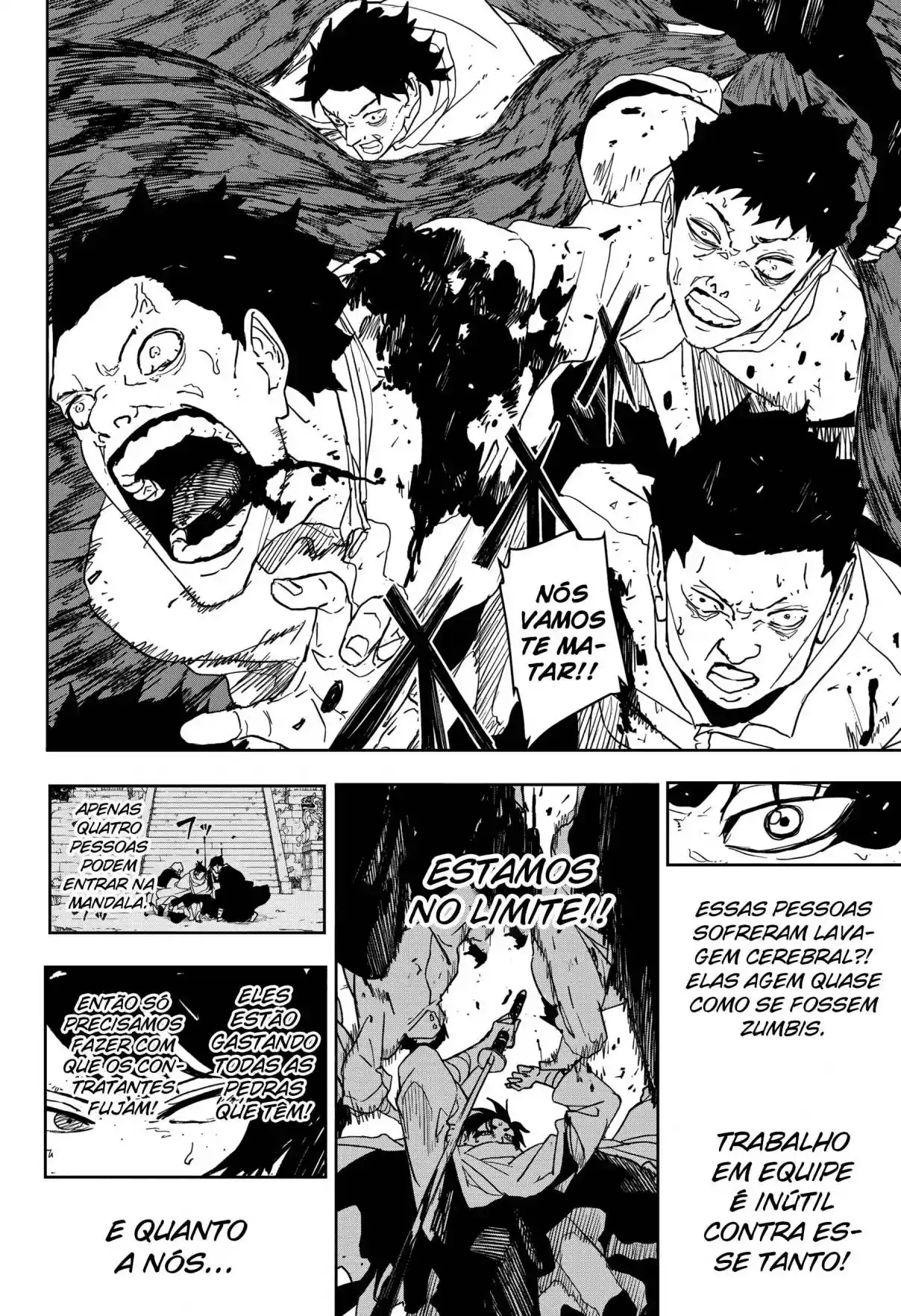 Read Kagurabachi pt_BR Manga Online