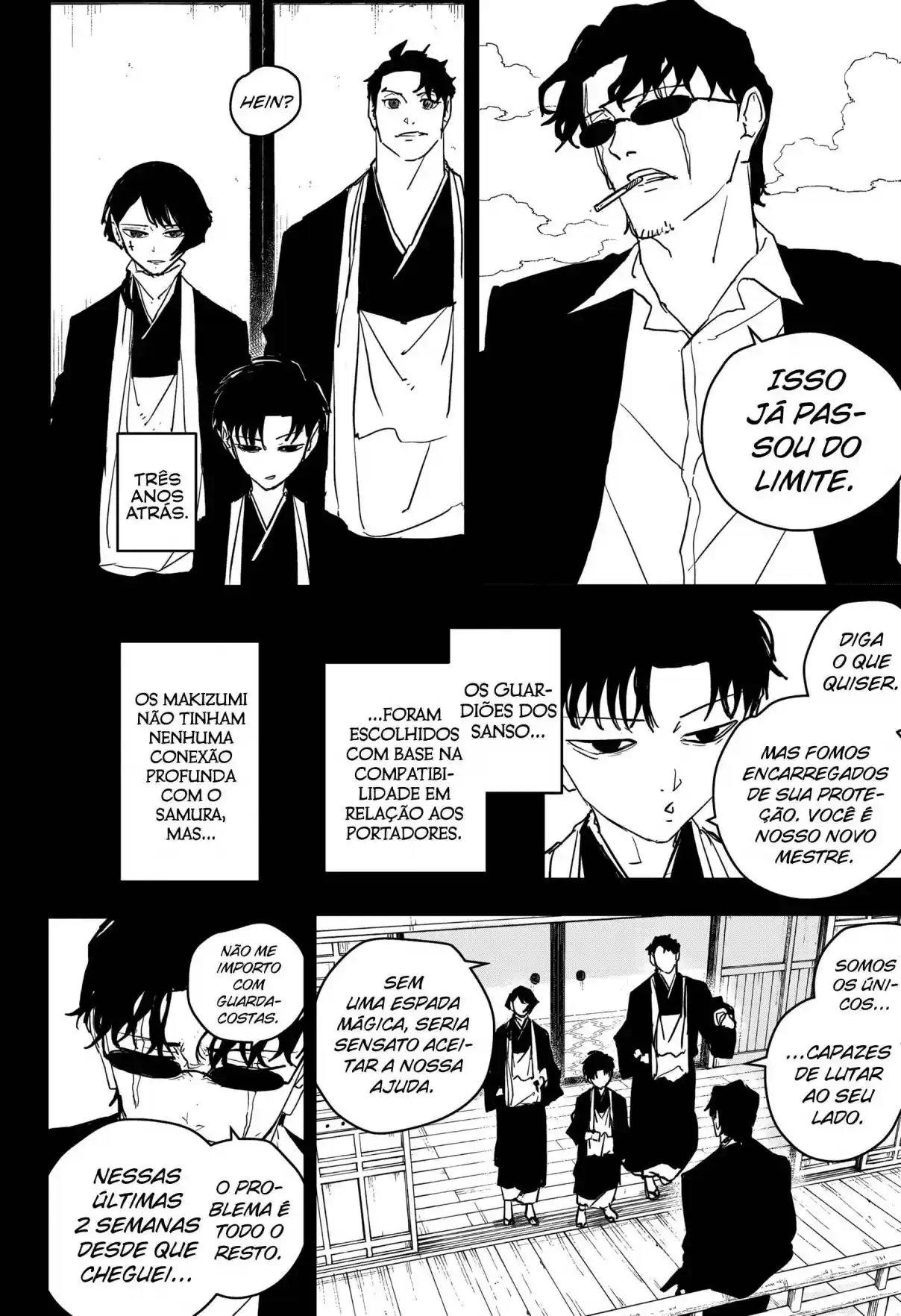 Read Kagurabachi pt_BR Manga Online