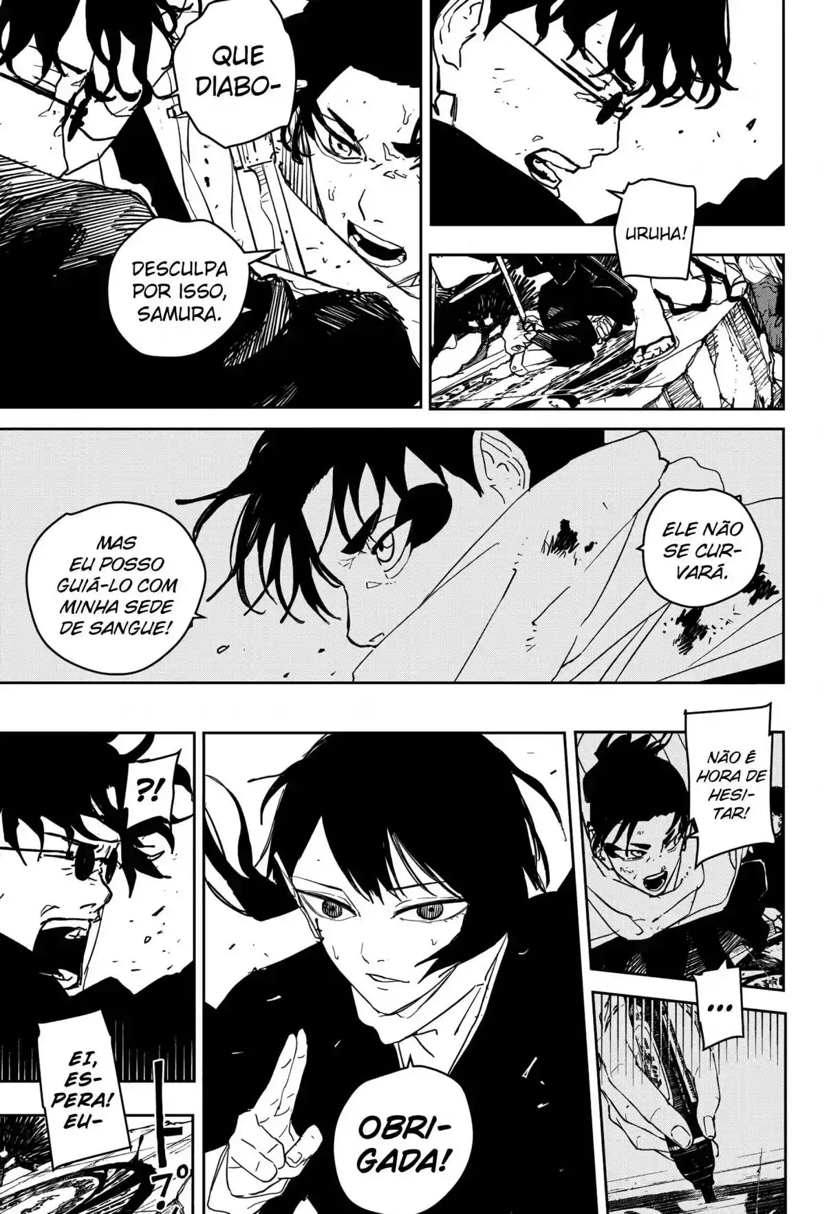 Read Kagurabachi pt_BR Manga Online