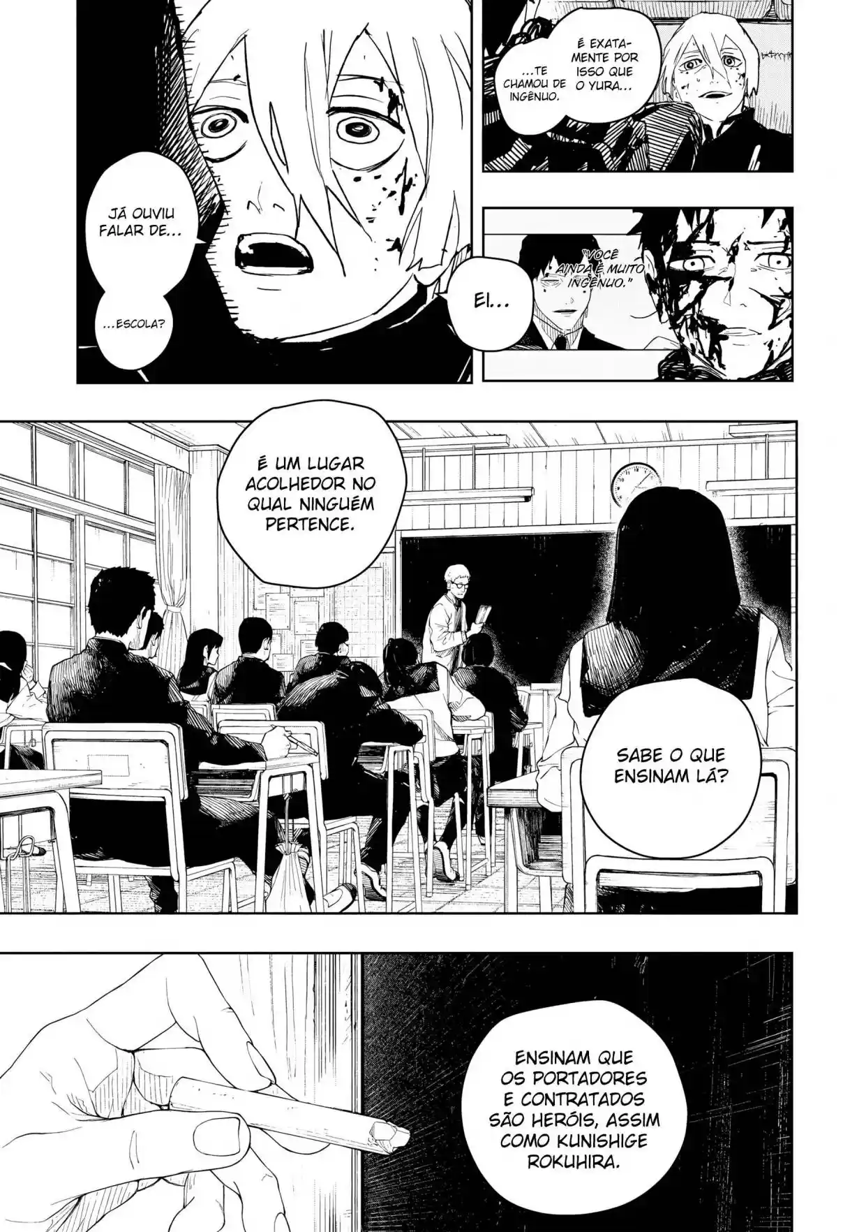 Read Kagurabachi pt_BR Manga Online