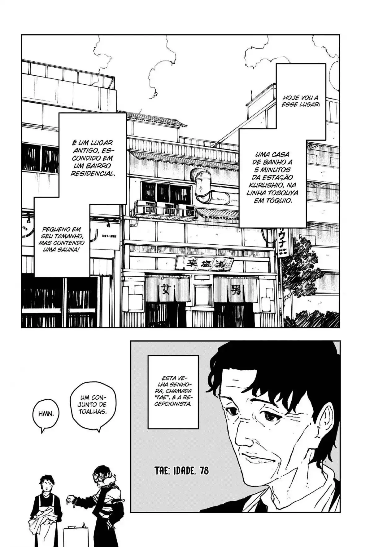 Read Kagurabachi pt_BR Manga Online