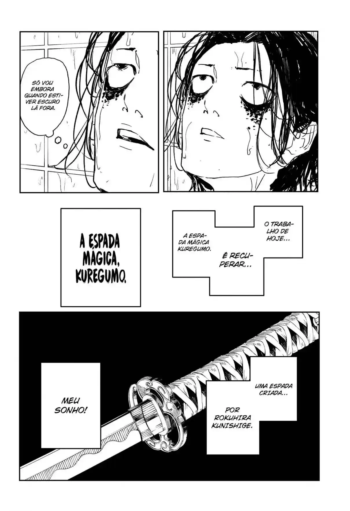 Read Kagurabachi pt_BR Manga Online