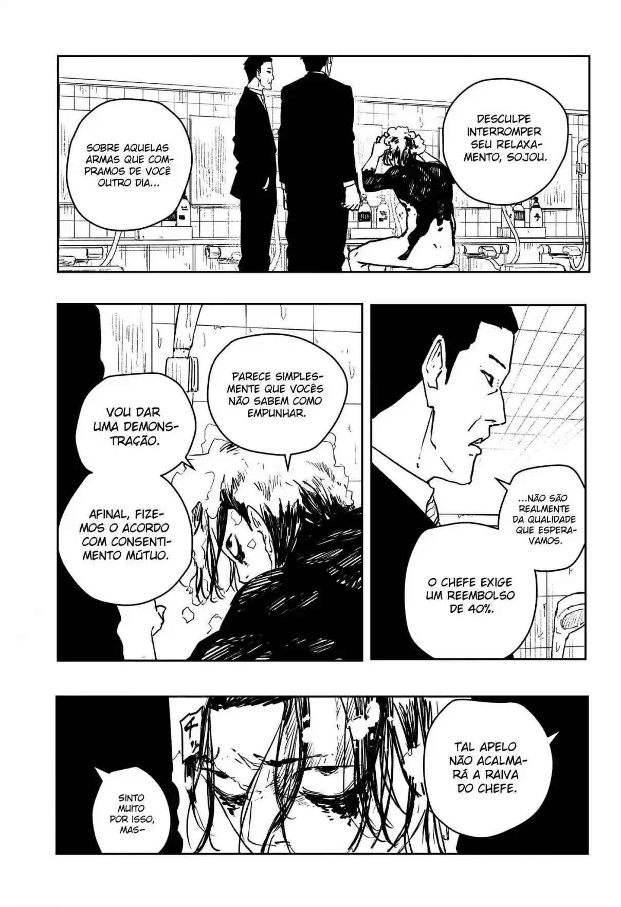 Read Kagurabachi pt_BR Manga Online