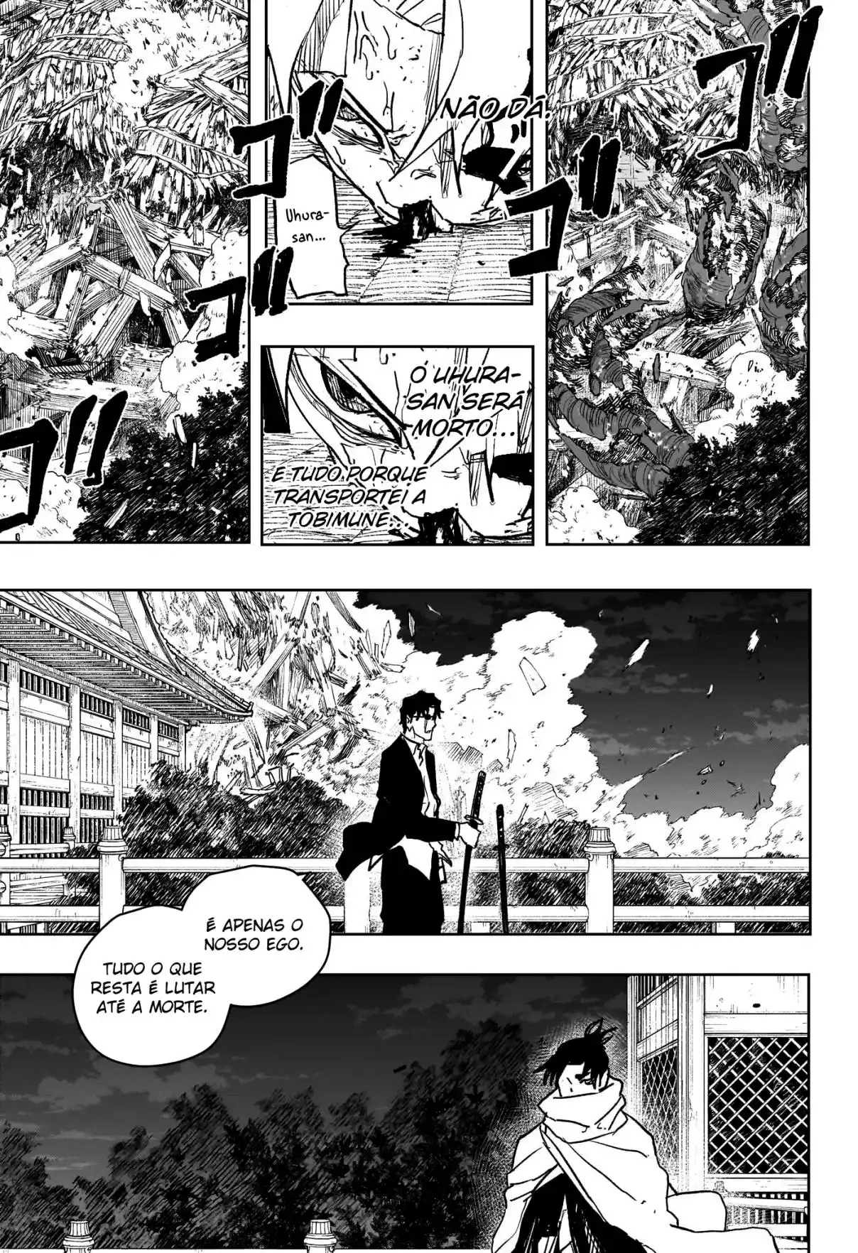 Read Kagurabachi pt_BR Manga Online