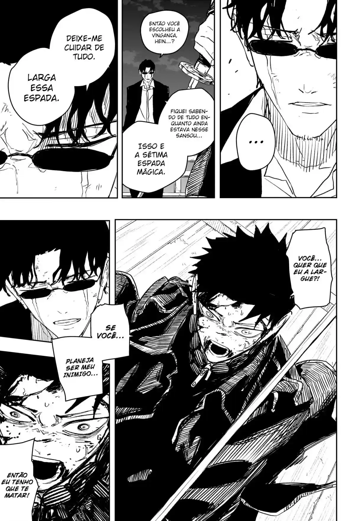 Read Kagurabachi pt_BR Manga Online