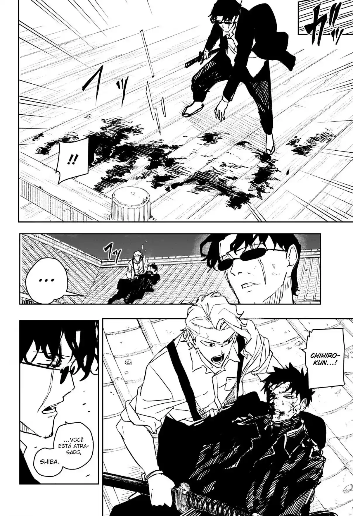 Read Kagurabachi pt_BR Manga Online