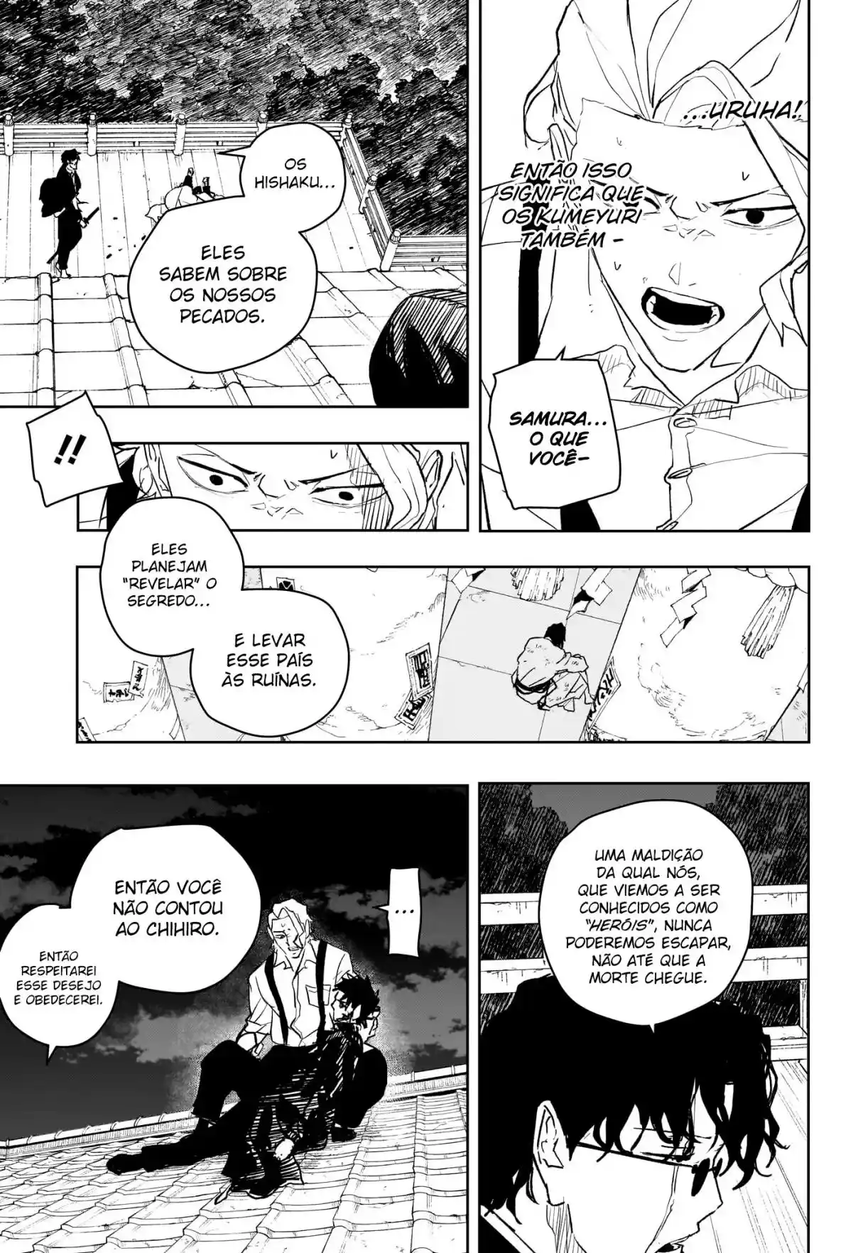 Read Kagurabachi pt_BR Manga Online