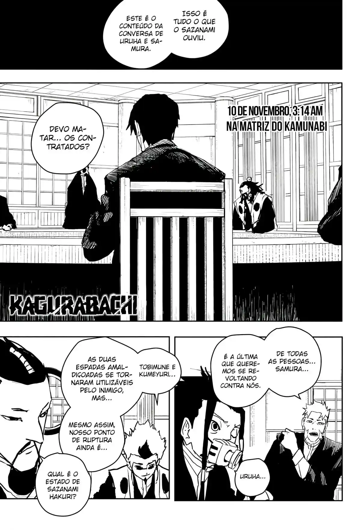 Read Kagurabachi pt_BR Manga Online