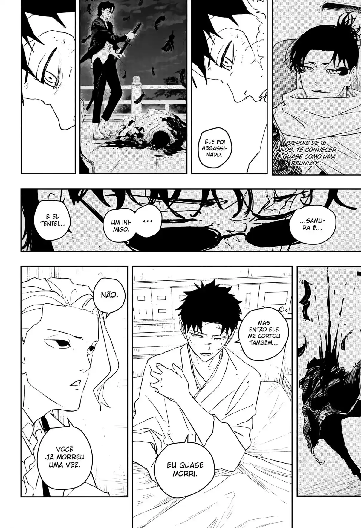 Read Kagurabachi pt_BR Manga Online