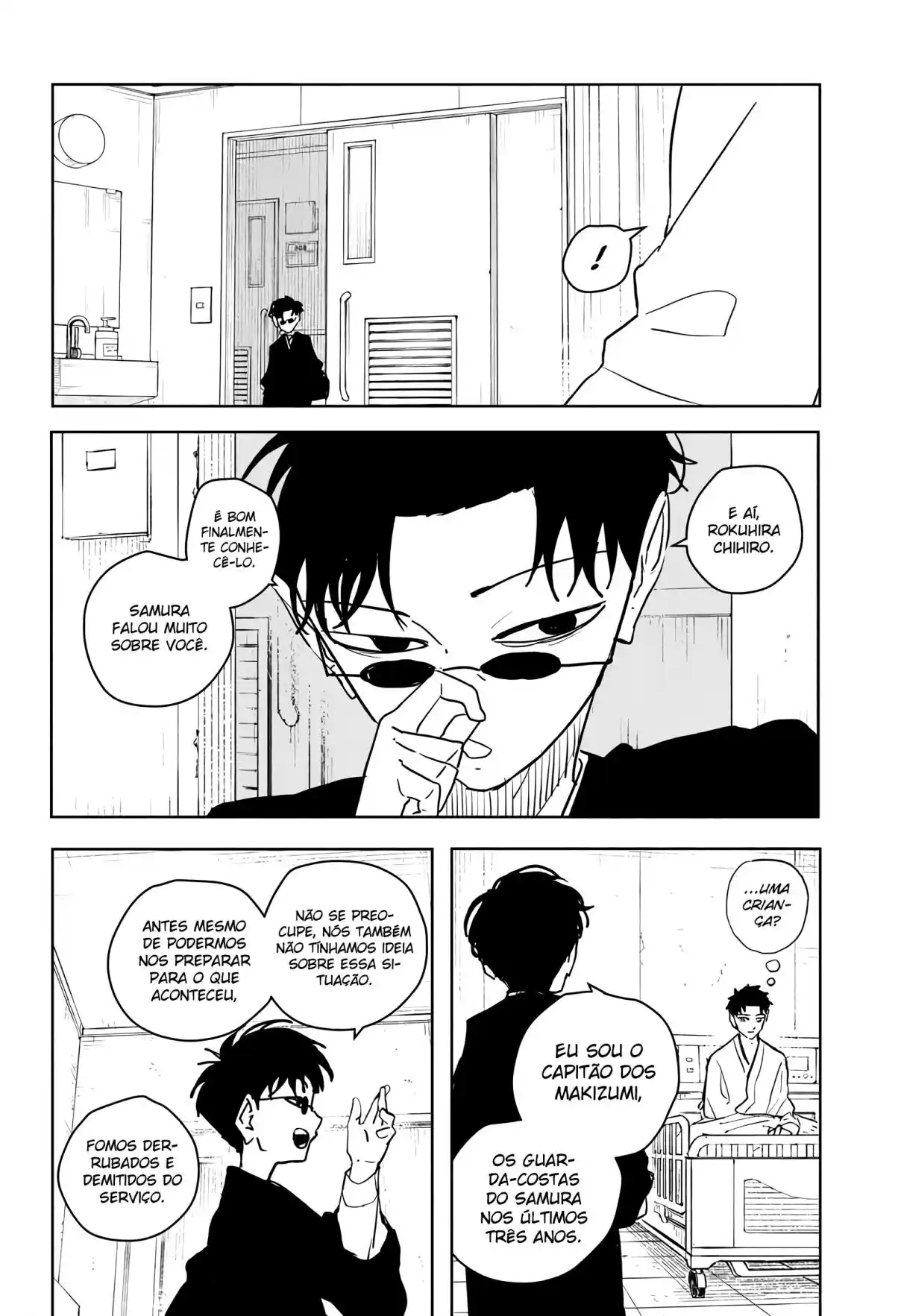 Read Kagurabachi pt_BR Manga Online