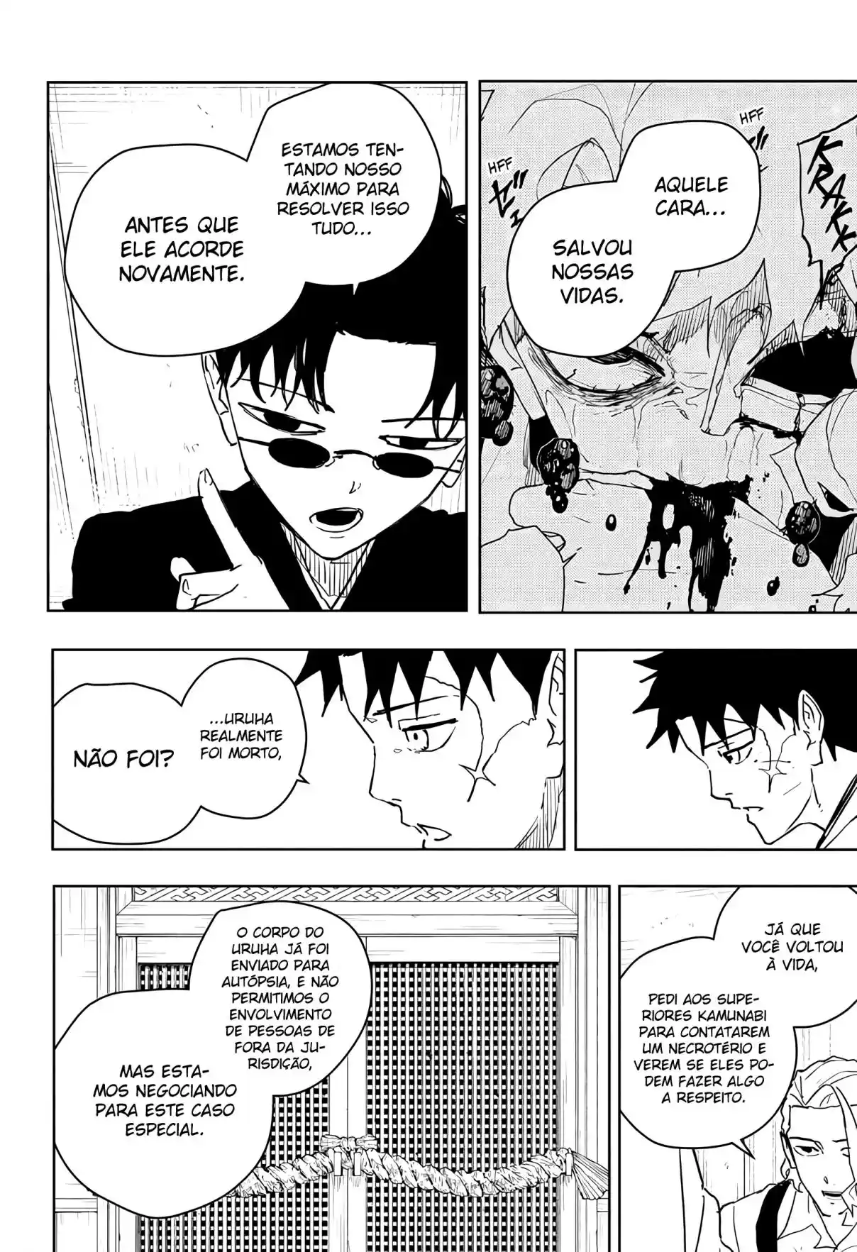 Read Kagurabachi pt_BR Manga Online