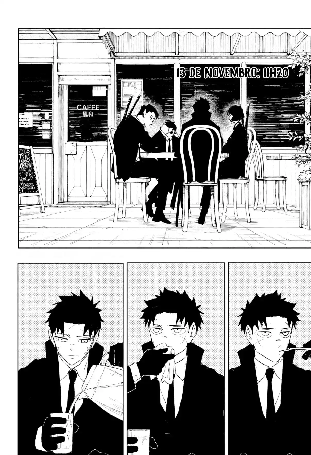 Read Kagurabachi pt_BR Manga Online
