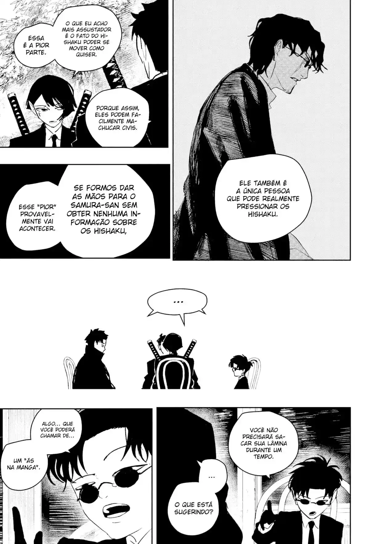 Read Kagurabachi pt_BR Manga Online