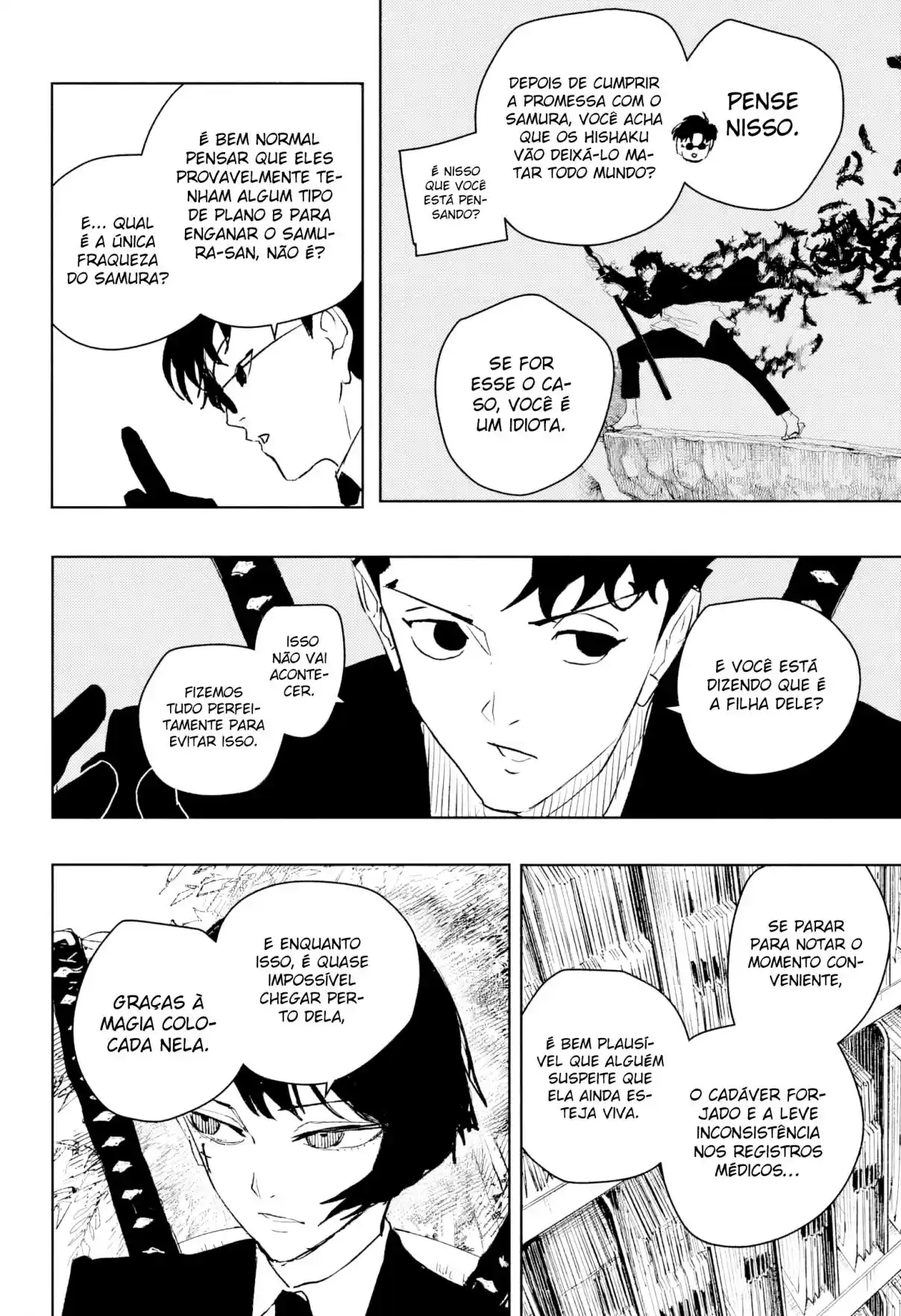 Read Kagurabachi pt_BR Manga Online