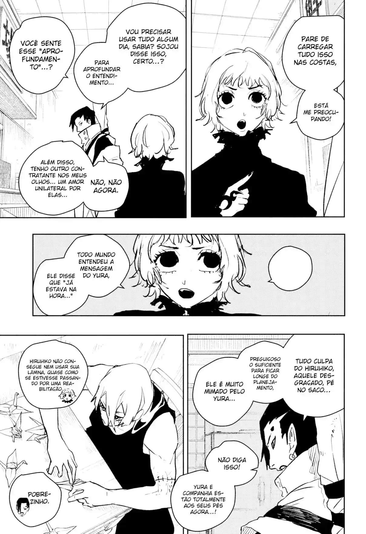 Read Kagurabachi pt_BR Manga Online